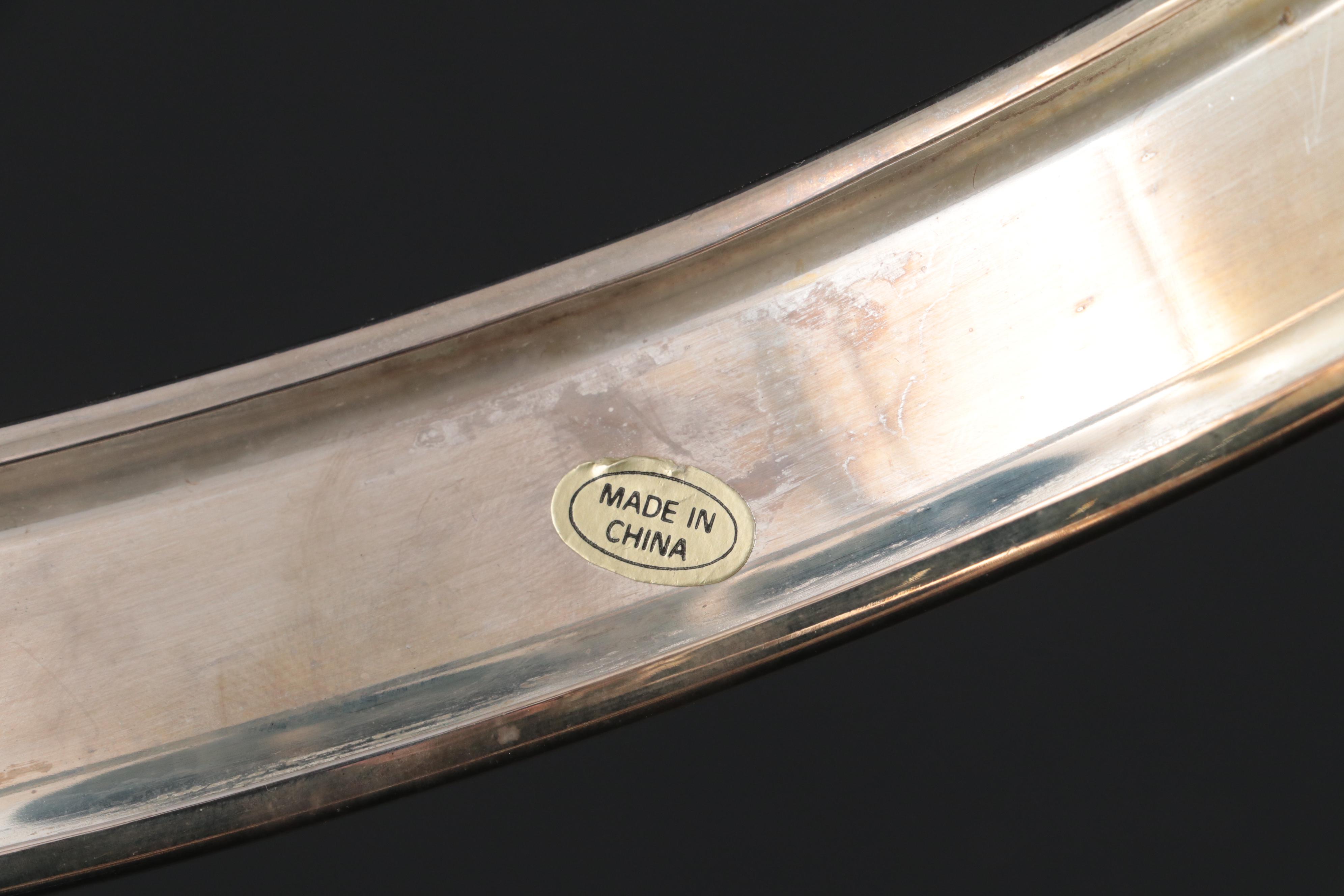 F.B. Rogers Silver Plate Footed Bowl, Other Chafing Dishes and Serveware