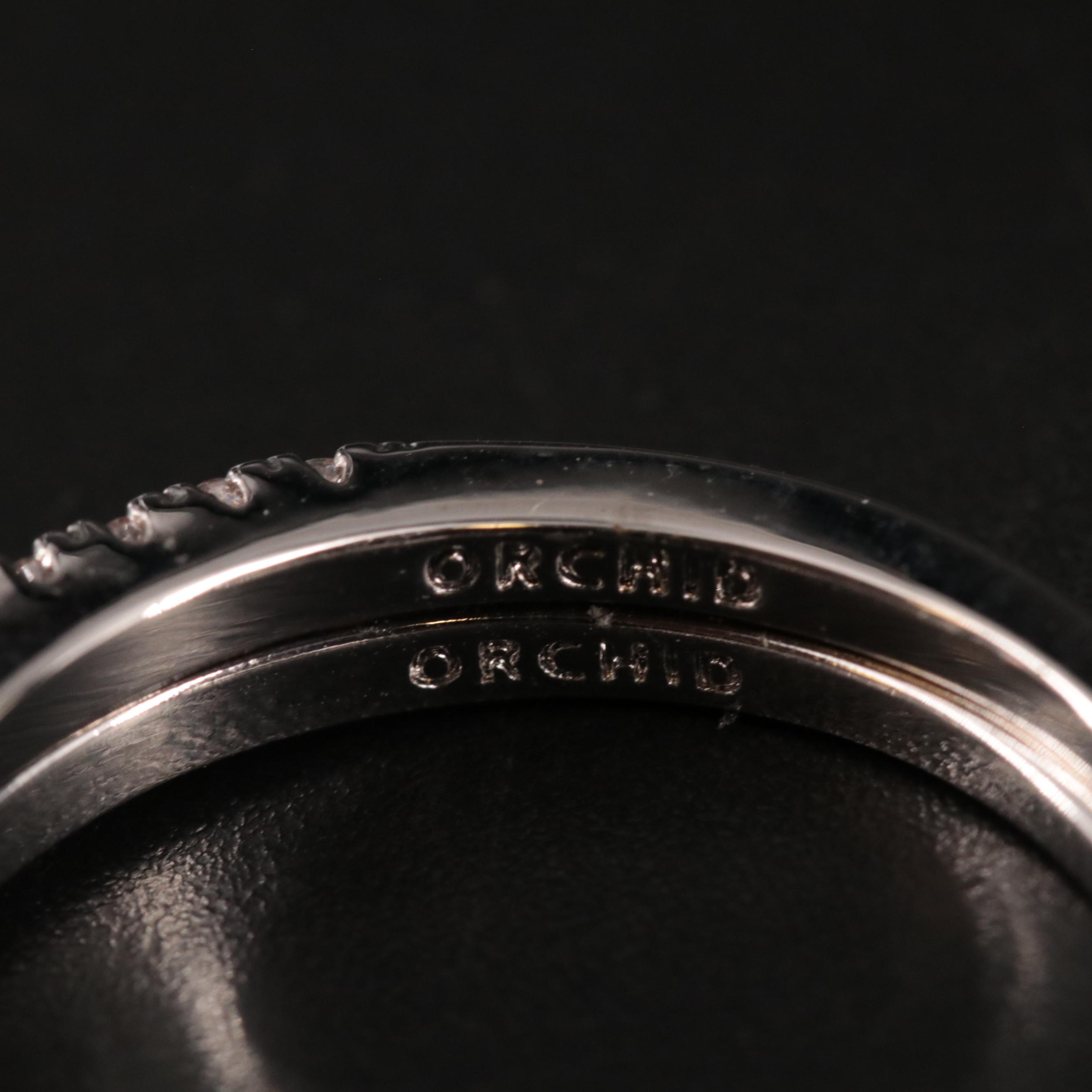 Cubic Zirconia Ring Set