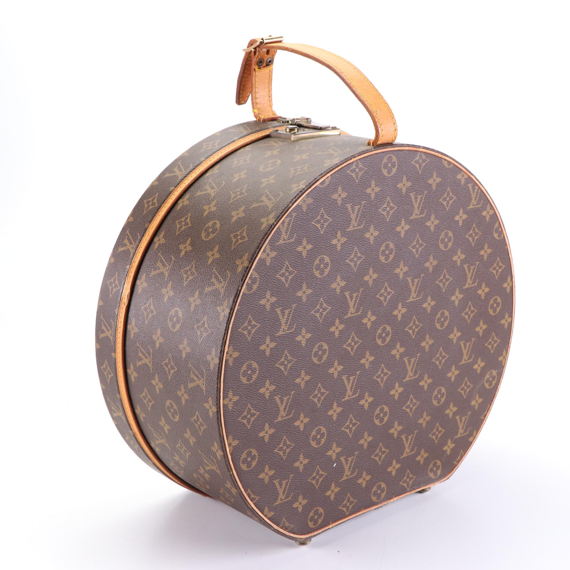 Louis Vuitton Hat Box in Monogram Canvas