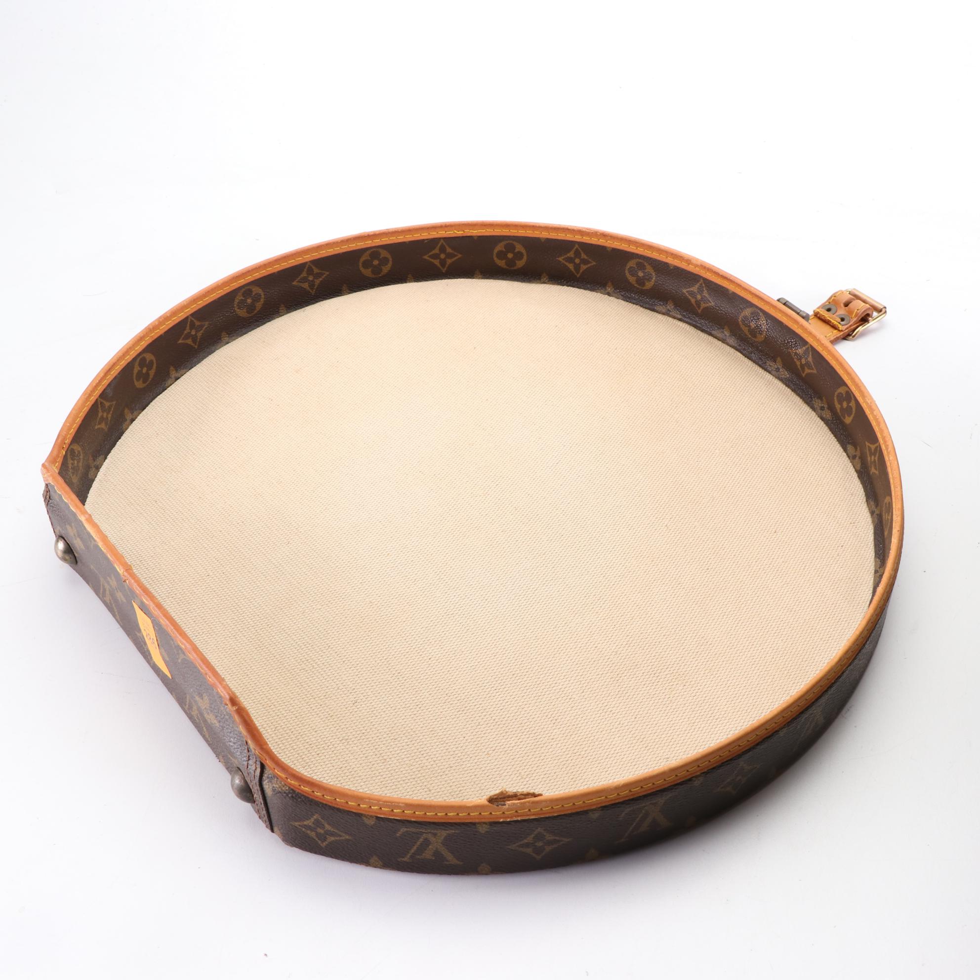 Louis Vuitton Hat Box in Monogram Canvas