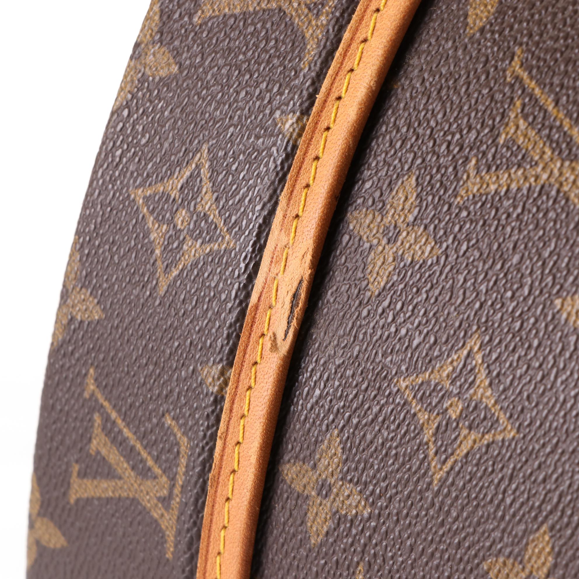 Louis Vuitton Hat Box in Monogram Canvas