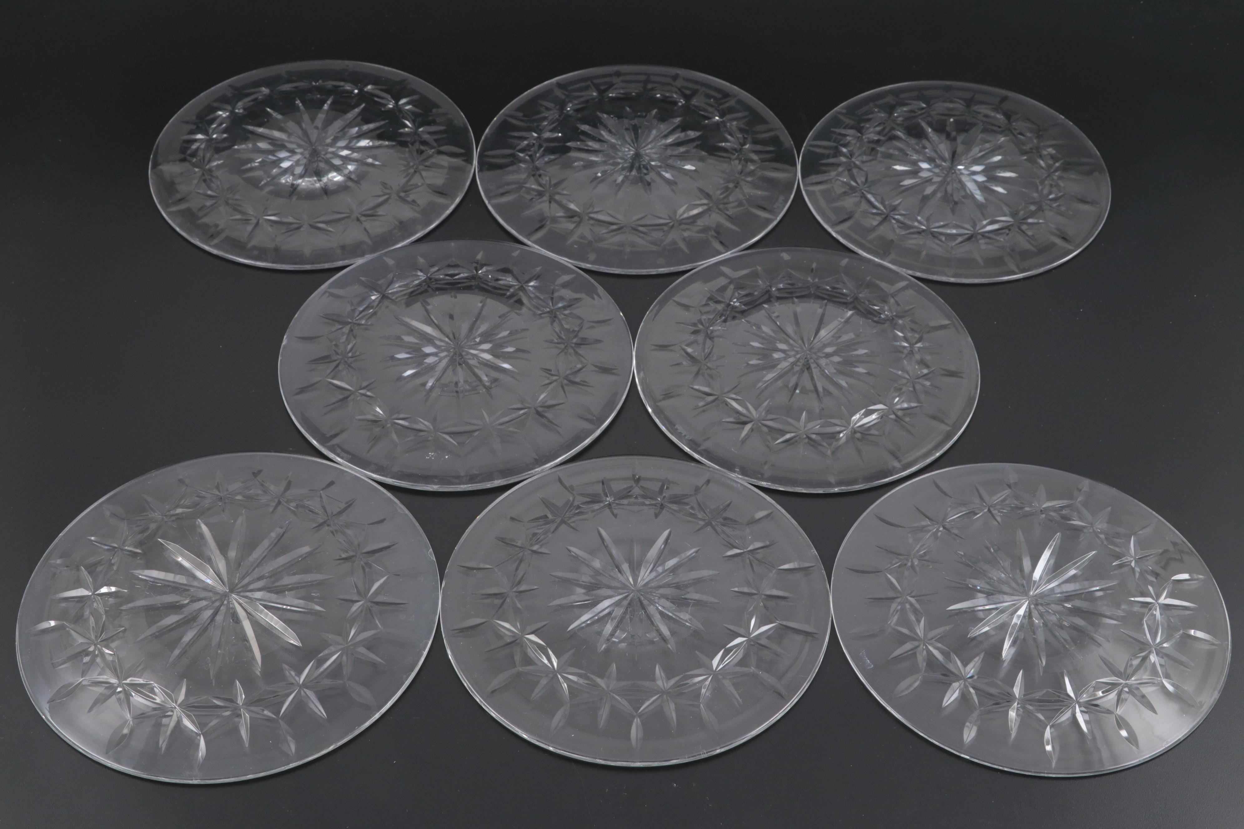 Waterford Crystal Plates and Bowls