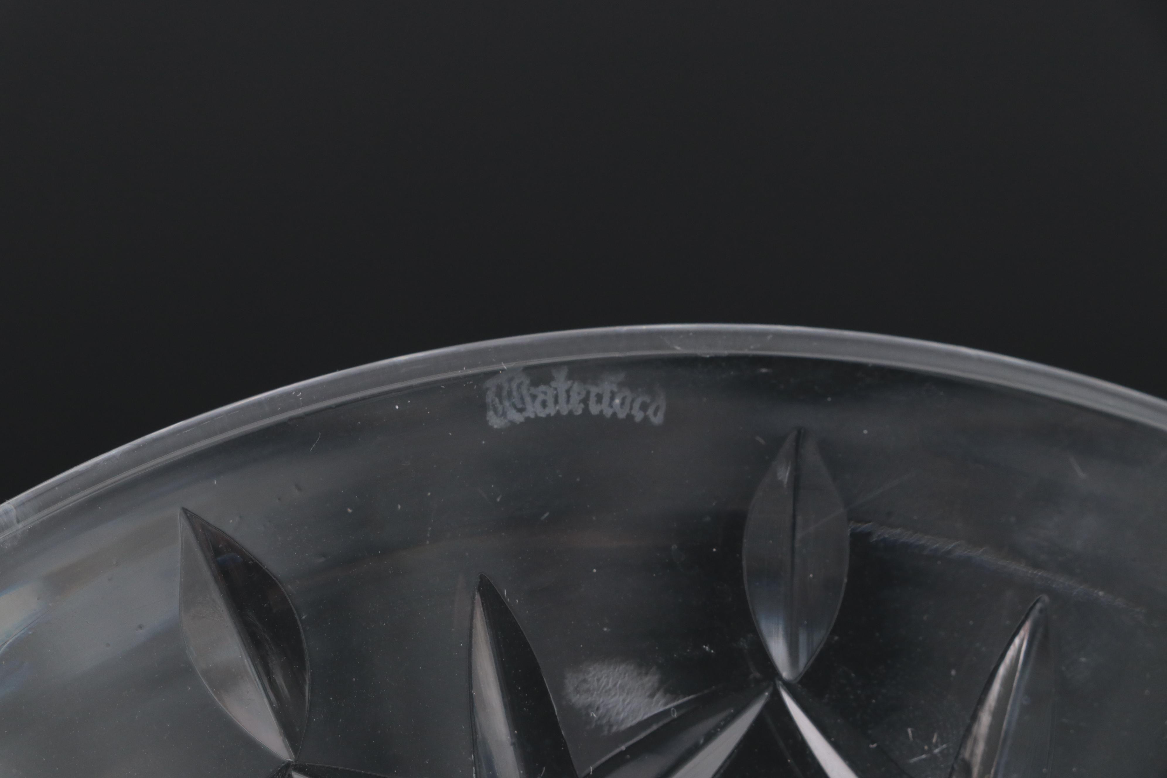 Waterford Crystal Plates and Bowls