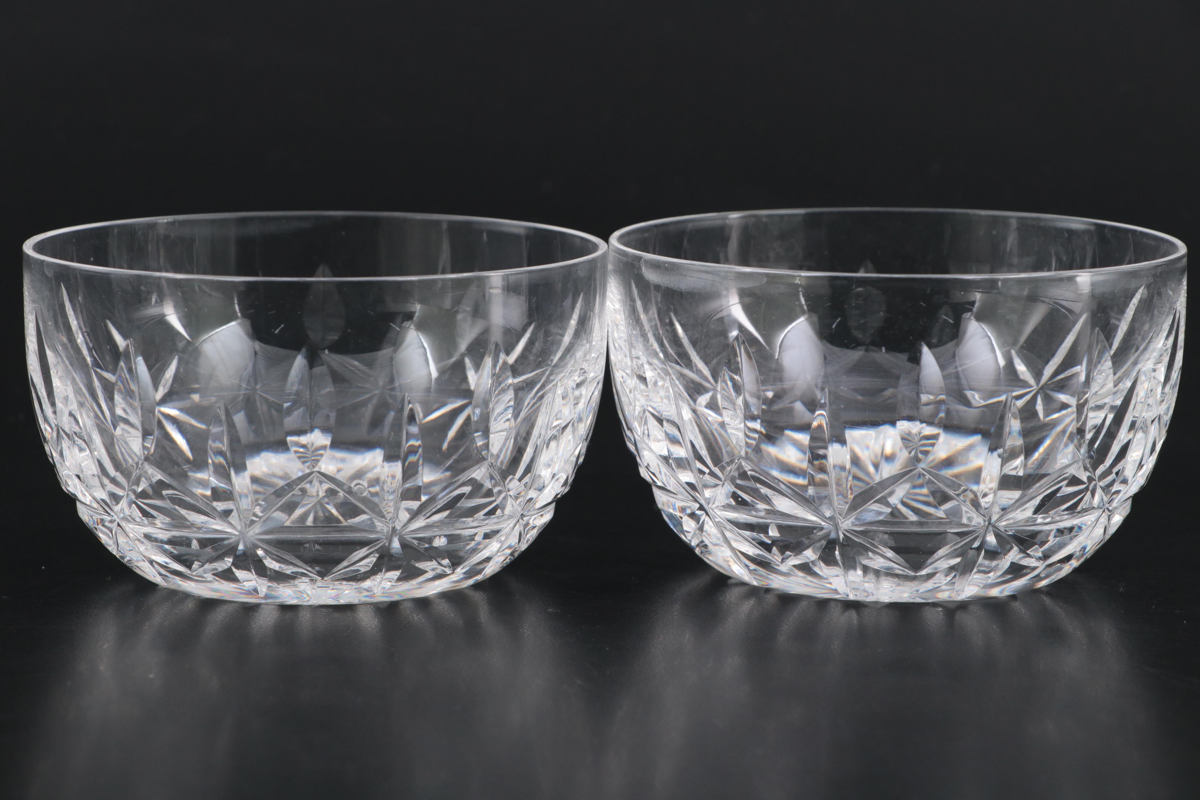 Waterford Crystal Plates and Bowls