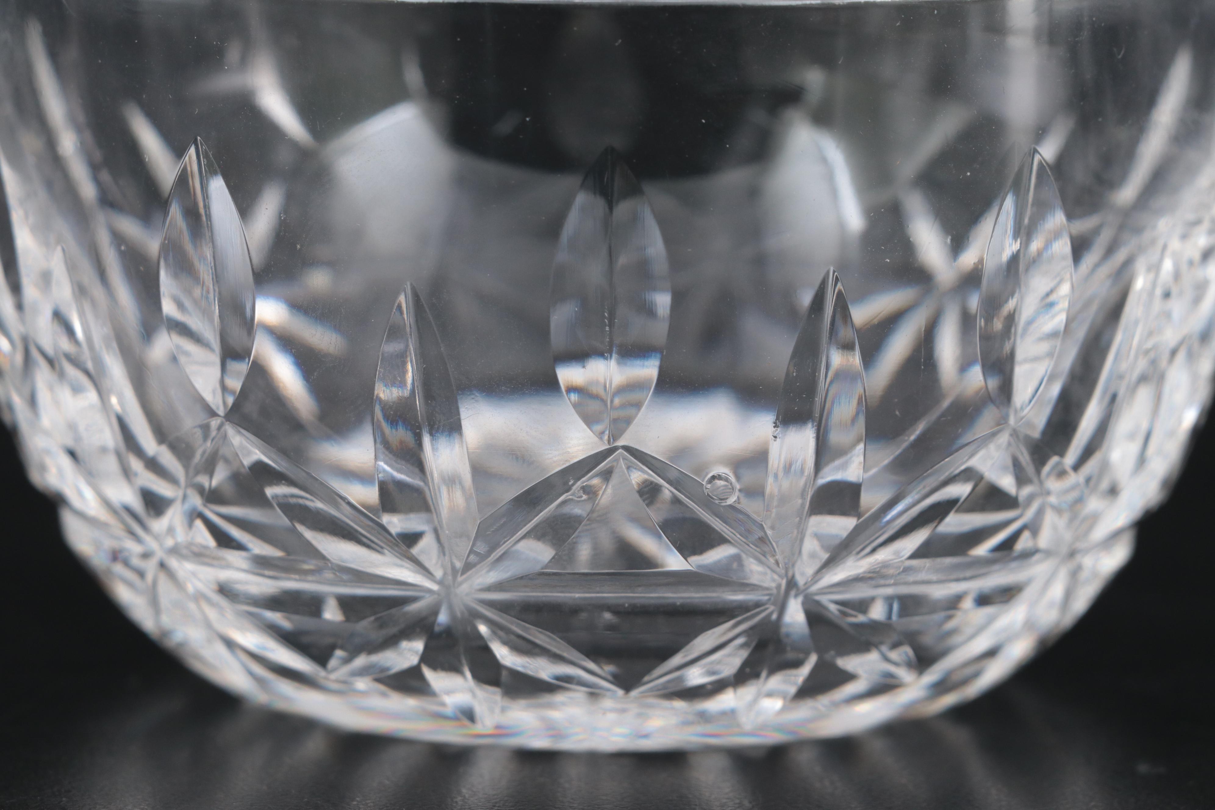 Waterford Crystal Plates and Bowls