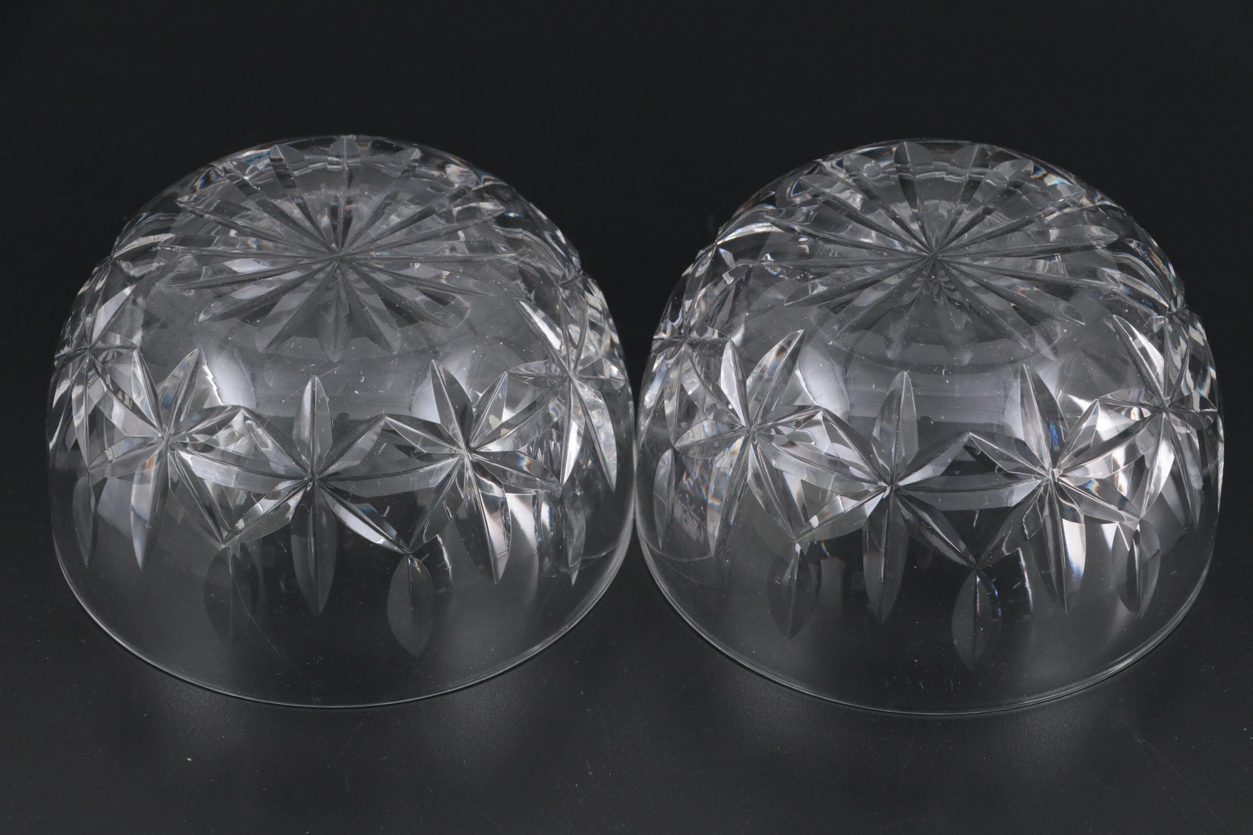 Waterford Crystal Plates and Bowls