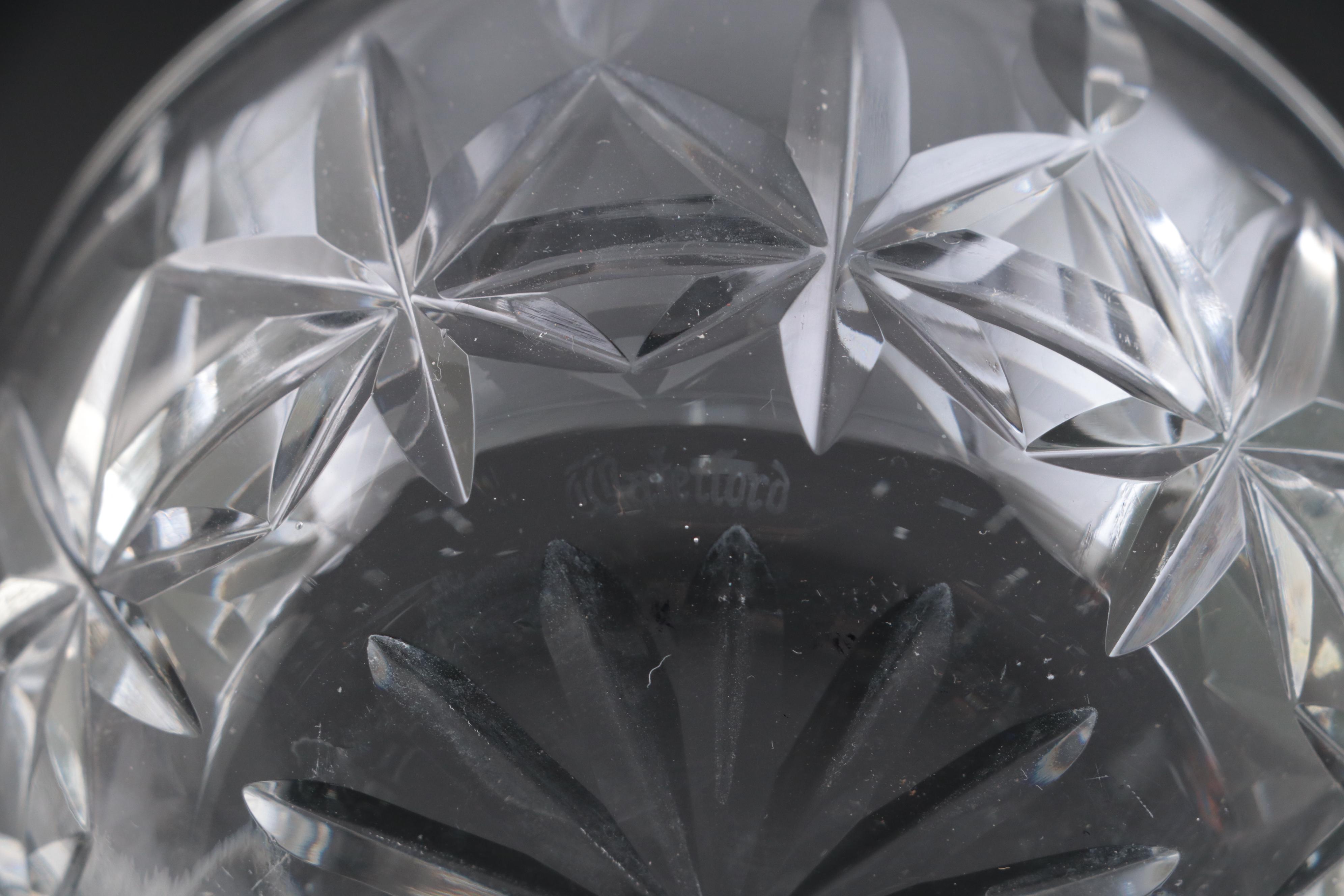 Waterford Crystal Plates and Bowls