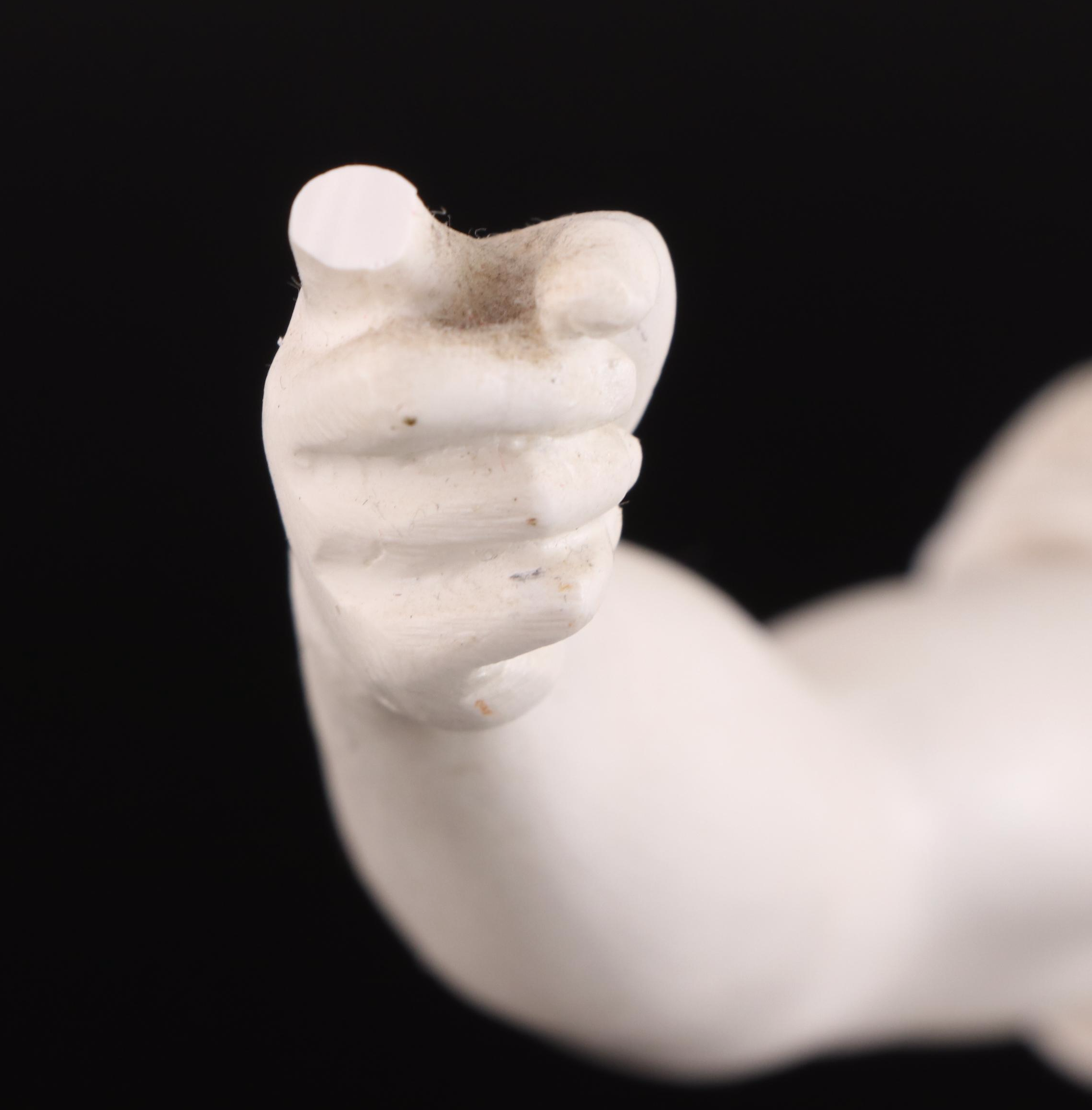 Sergey Eylanbekov for Alva Studios Plaster Sculpture of Julius Caesar, 1994