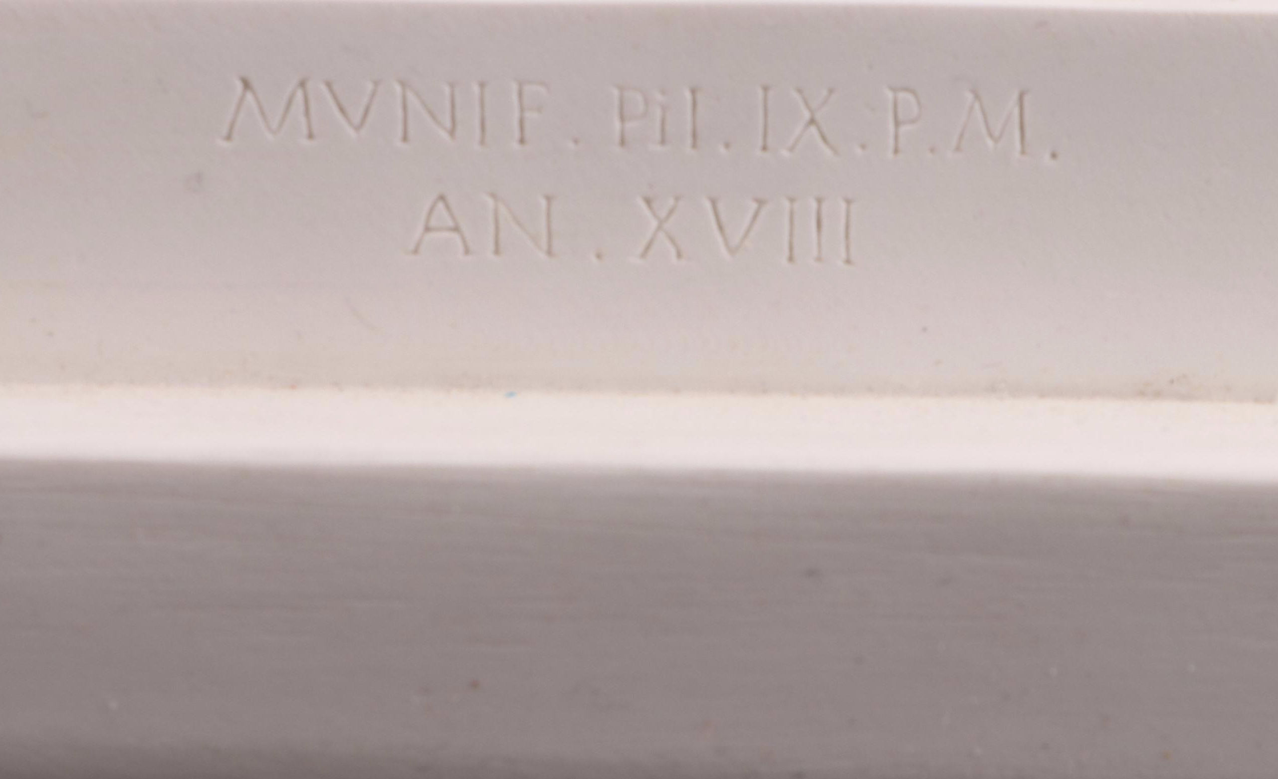 Sergey Eylanbekov for Alva Studios Plaster Sculpture of Julius Caesar, 1994