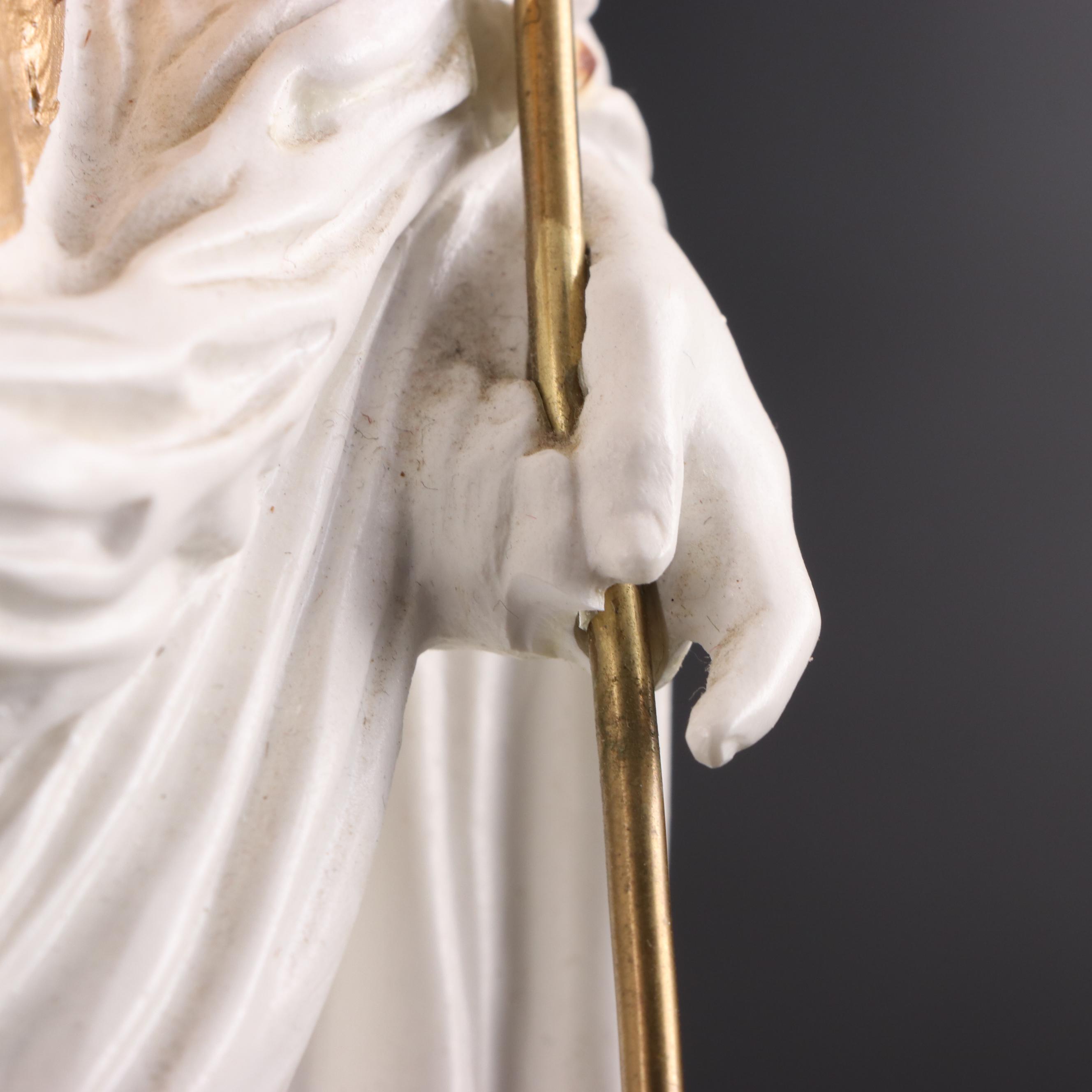 Sergey Eylanbekov for Alva Studios Plaster Sculpture of Julius Caesar, 1994