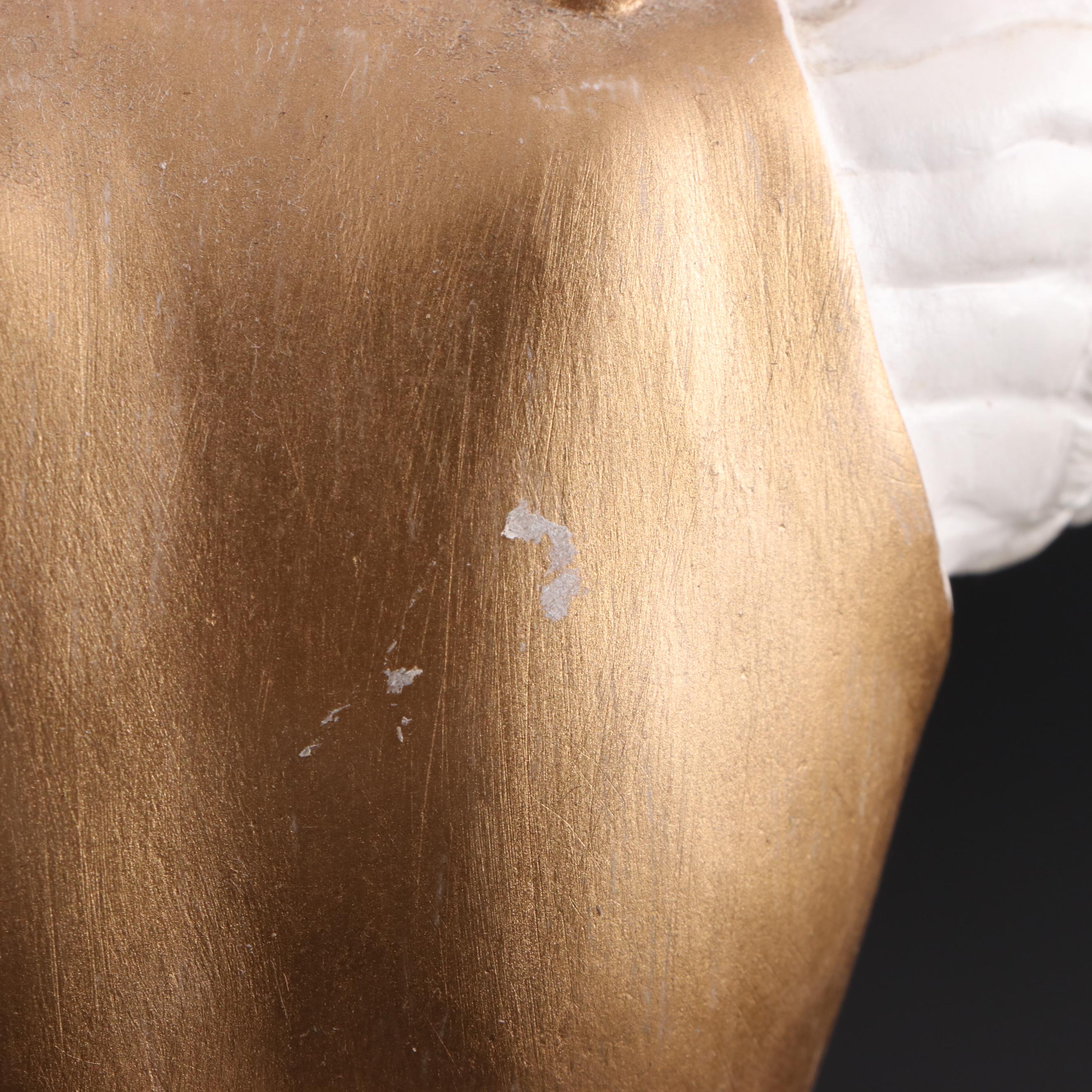 Sergey Eylanbekov for Alva Studios Plaster Sculpture of Julius Caesar, 1994