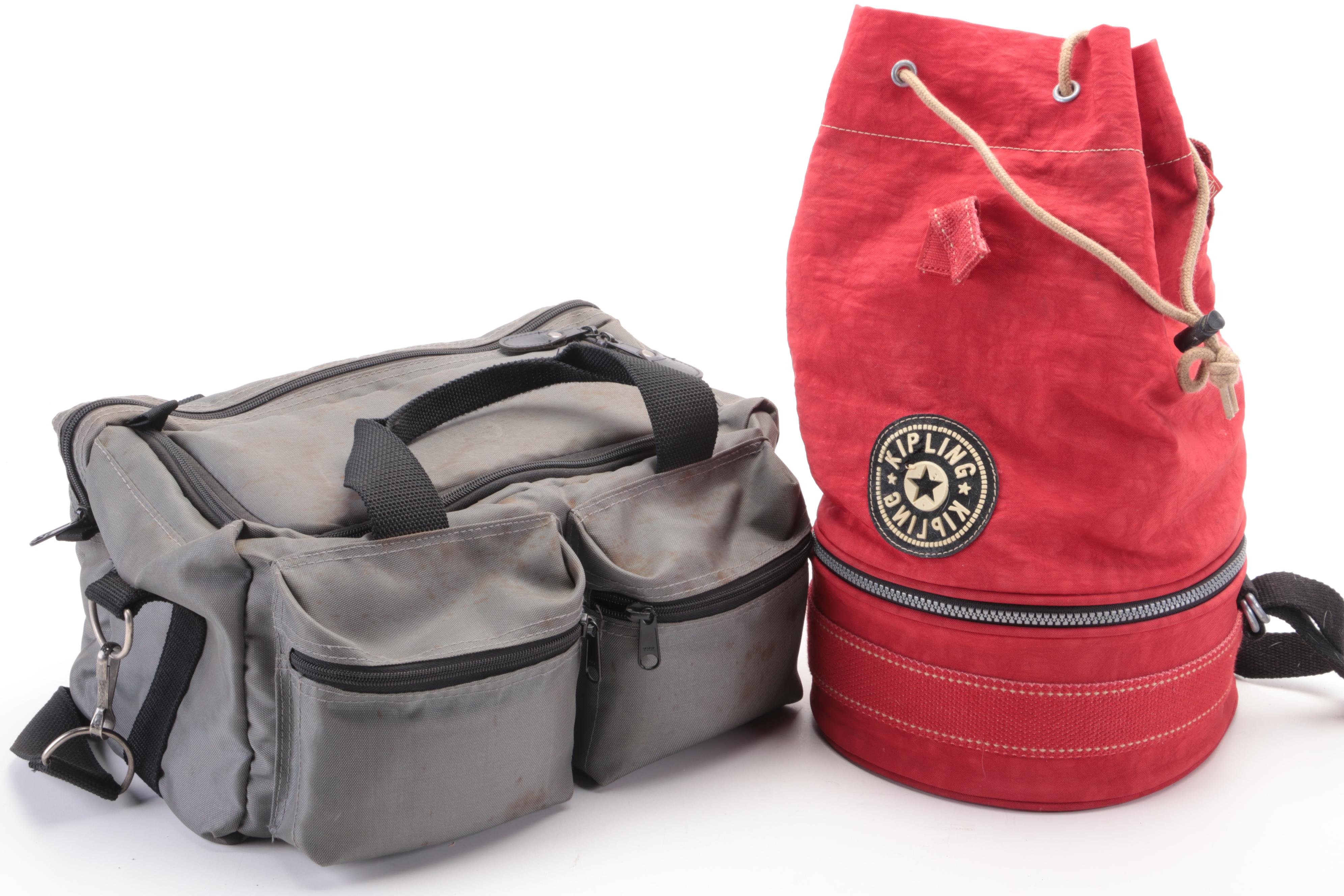 Canon EOS Elan II and Other Cameras with Lens and Accessory Collection