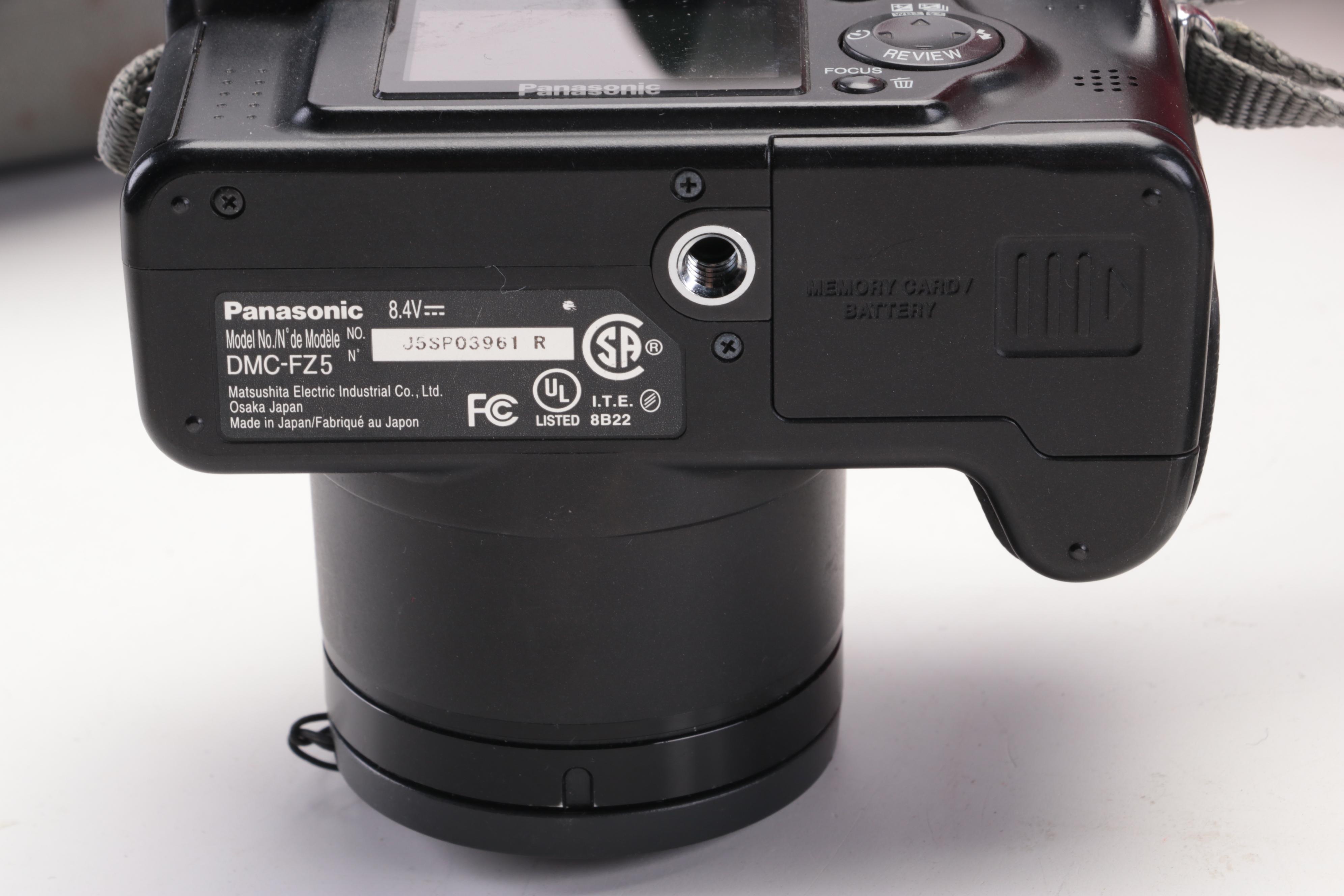 Canon EOS Elan II and Other Cameras with Lens and Accessory Collection