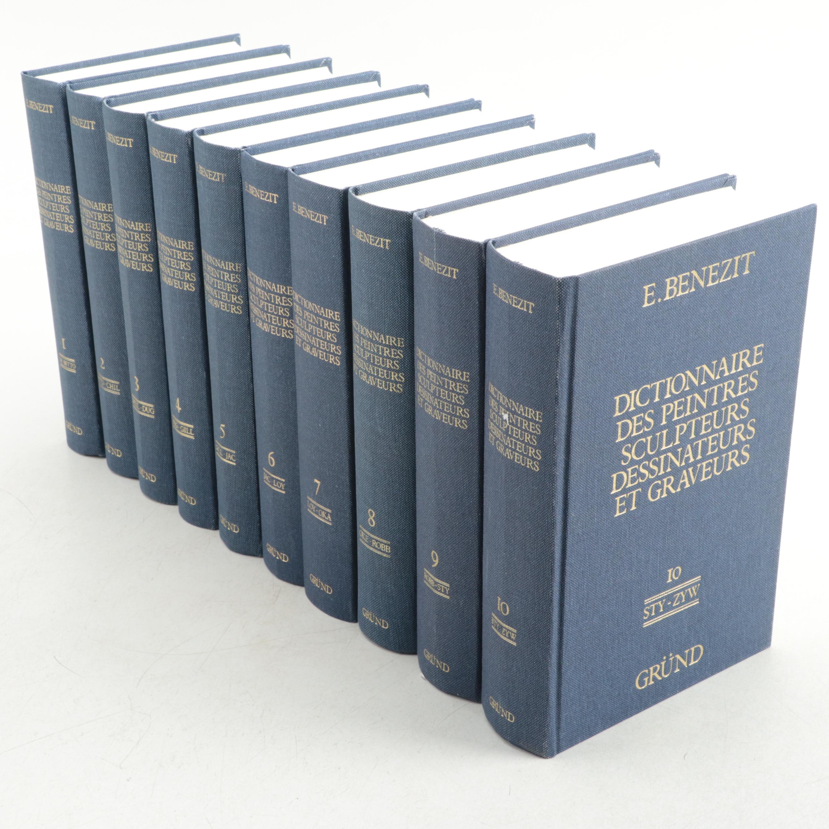 “Dictionnaire critique et documentaire des peintres” by Emmanuel Bénézit, 1976