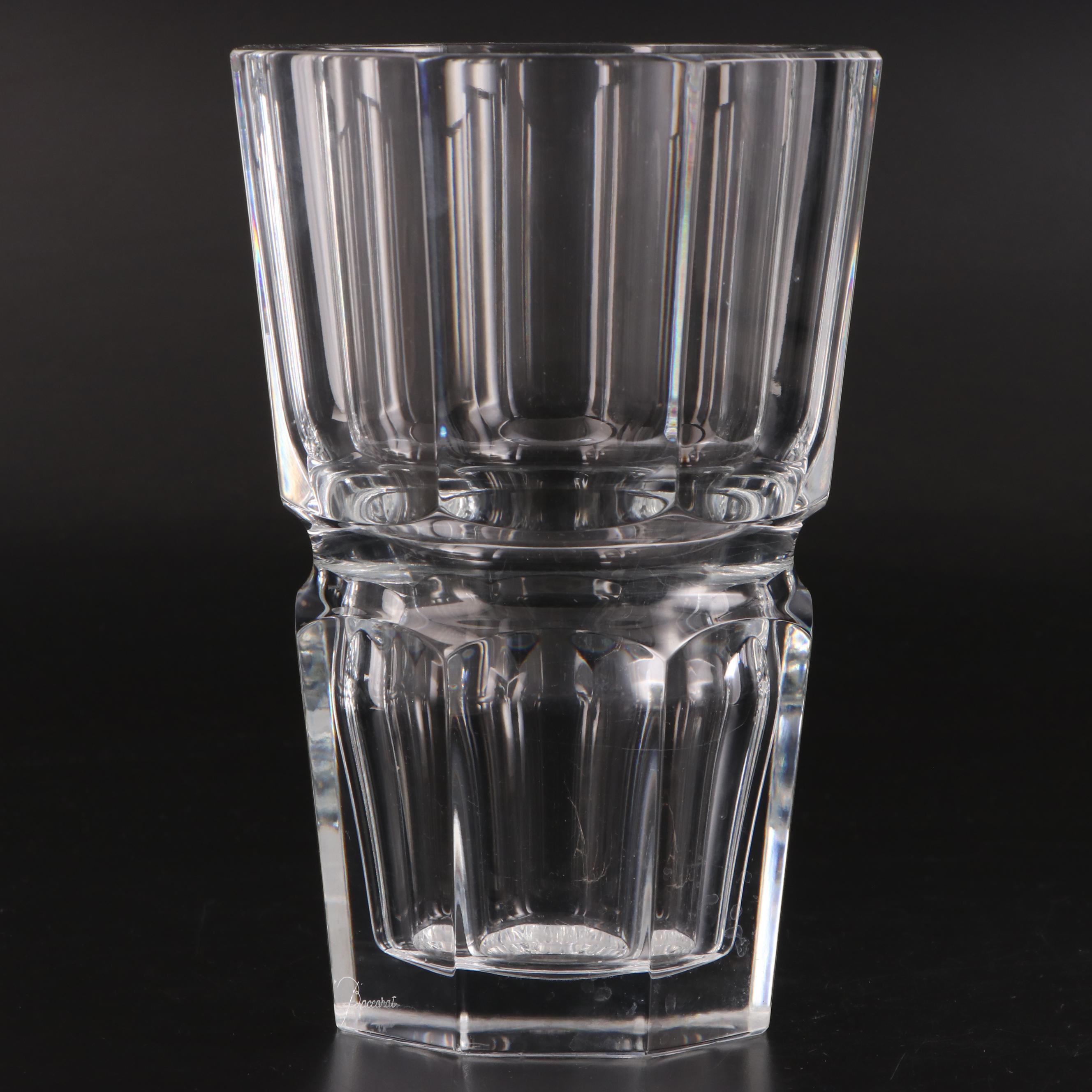 Baccarat "Edith" French Crystal Vase