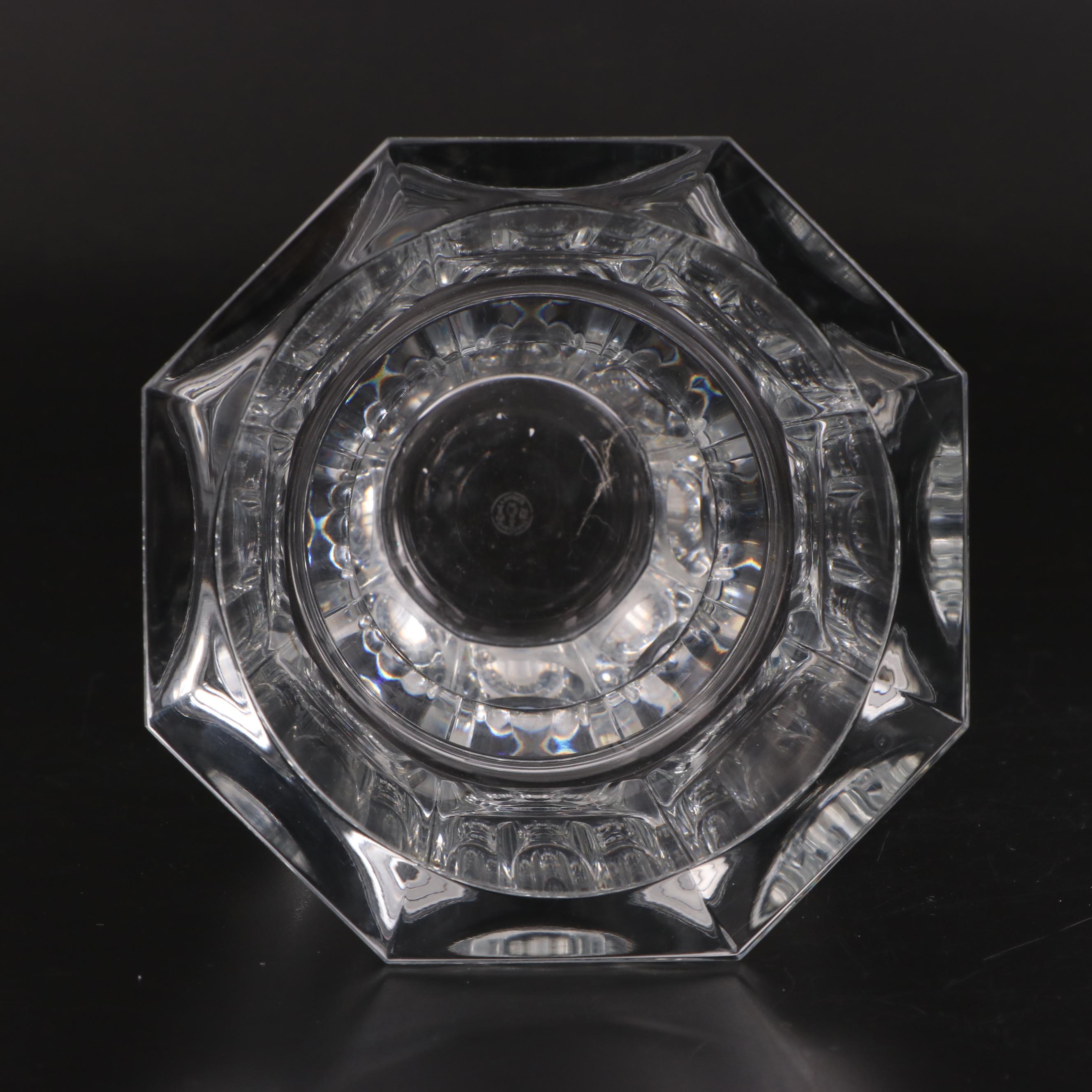 Baccarat "Edith" French Crystal Vase