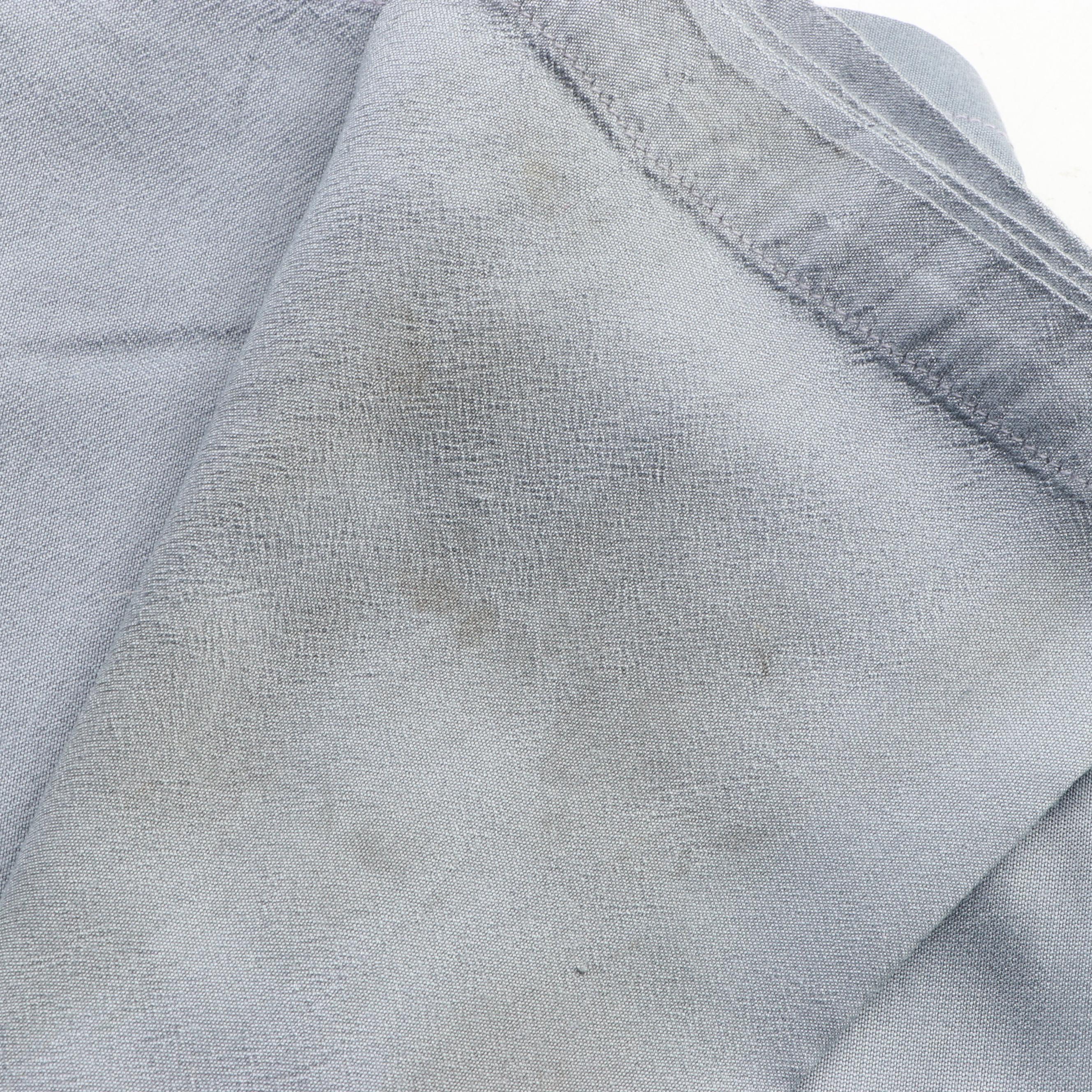 Pottery Barn and Crate & Barrel Napkins and Placemats in Shades of Blue