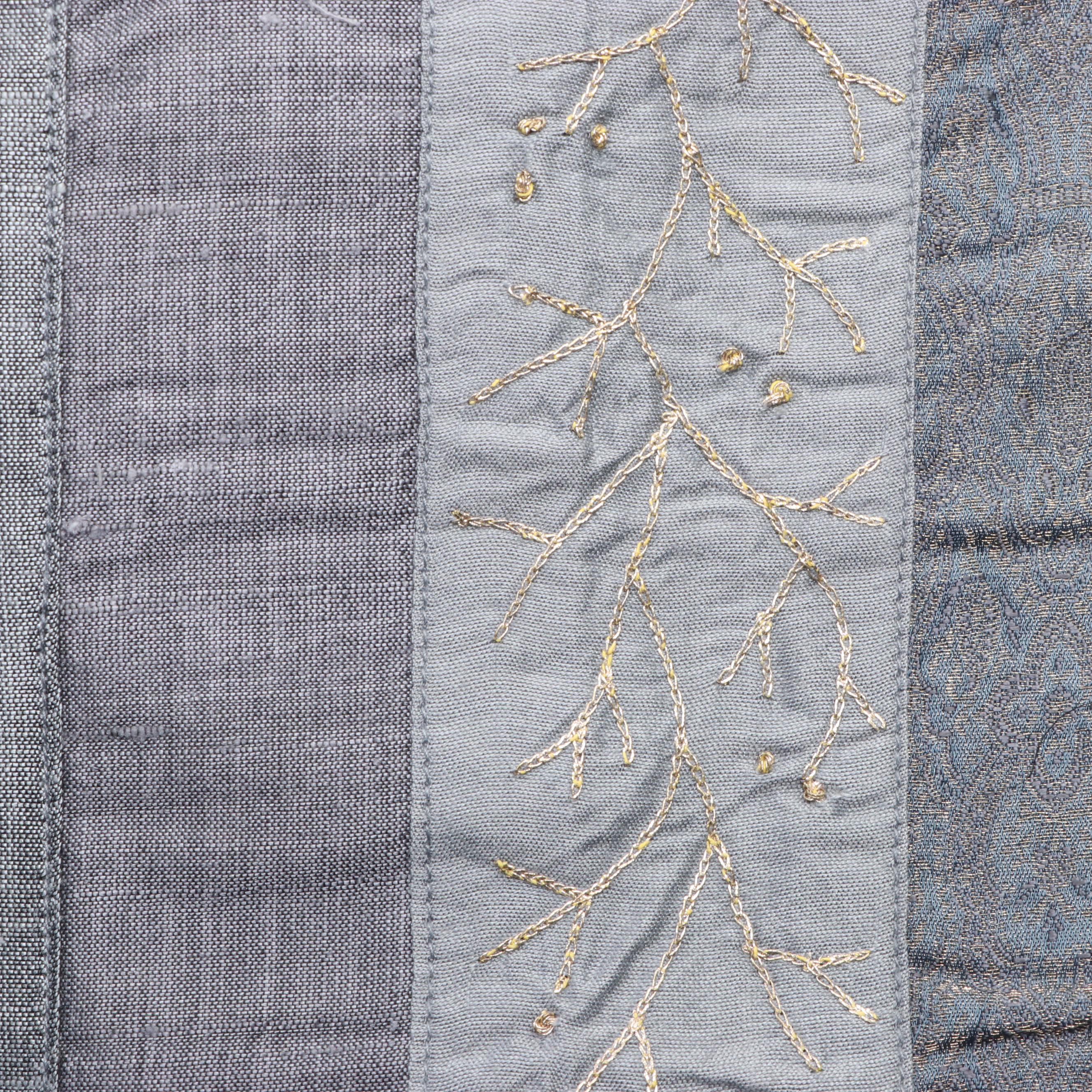 Pottery Barn and Crate & Barrel Napkins and Placemats in Shades of Blue