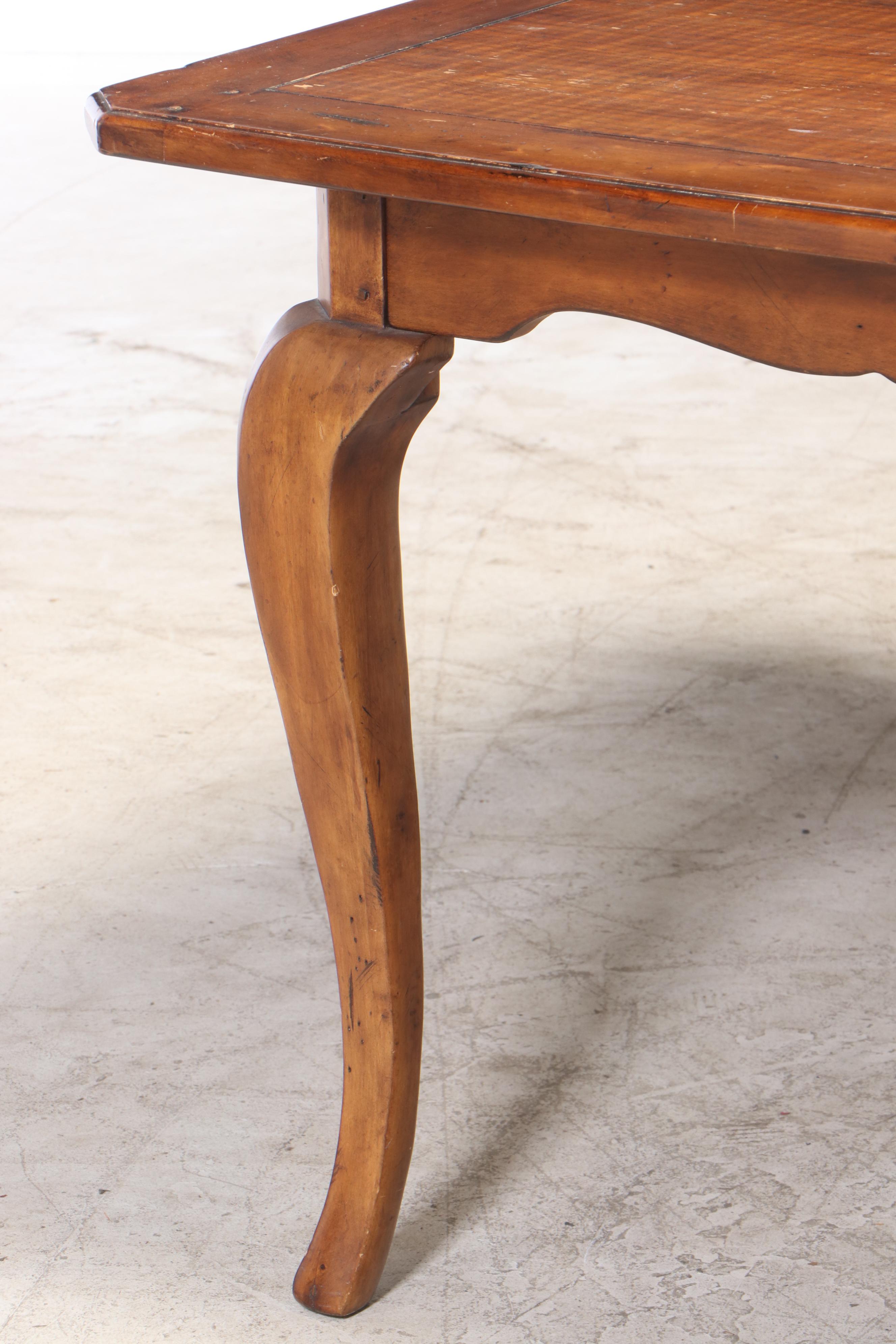 French Provincial Style Dining Table