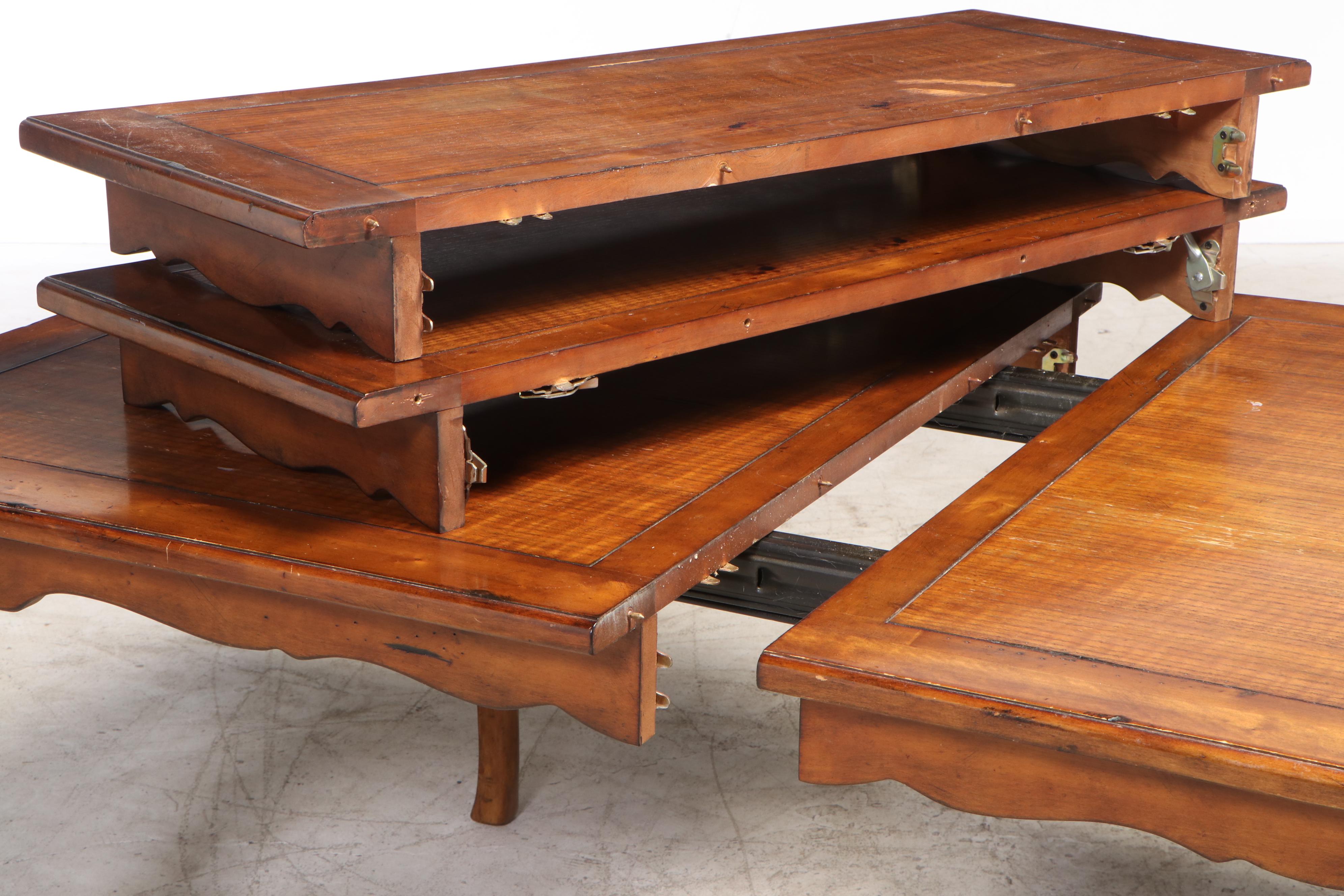 French Provincial Style Dining Table