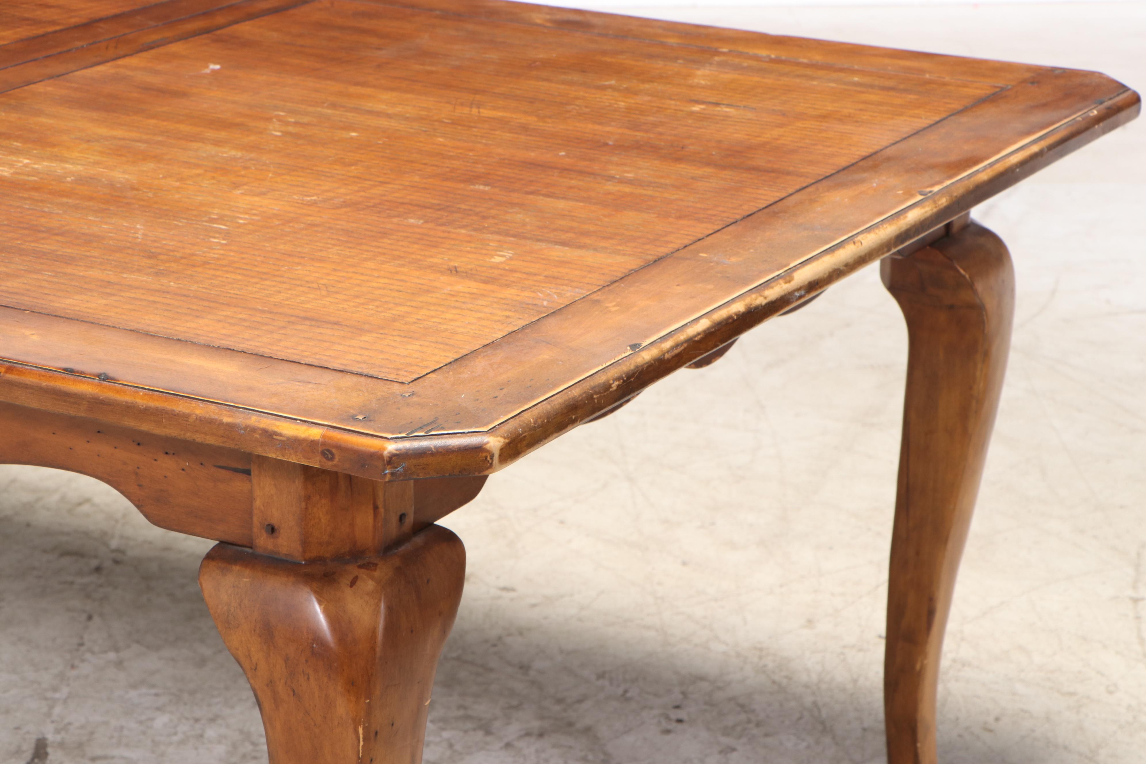 French Provincial Style Dining Table