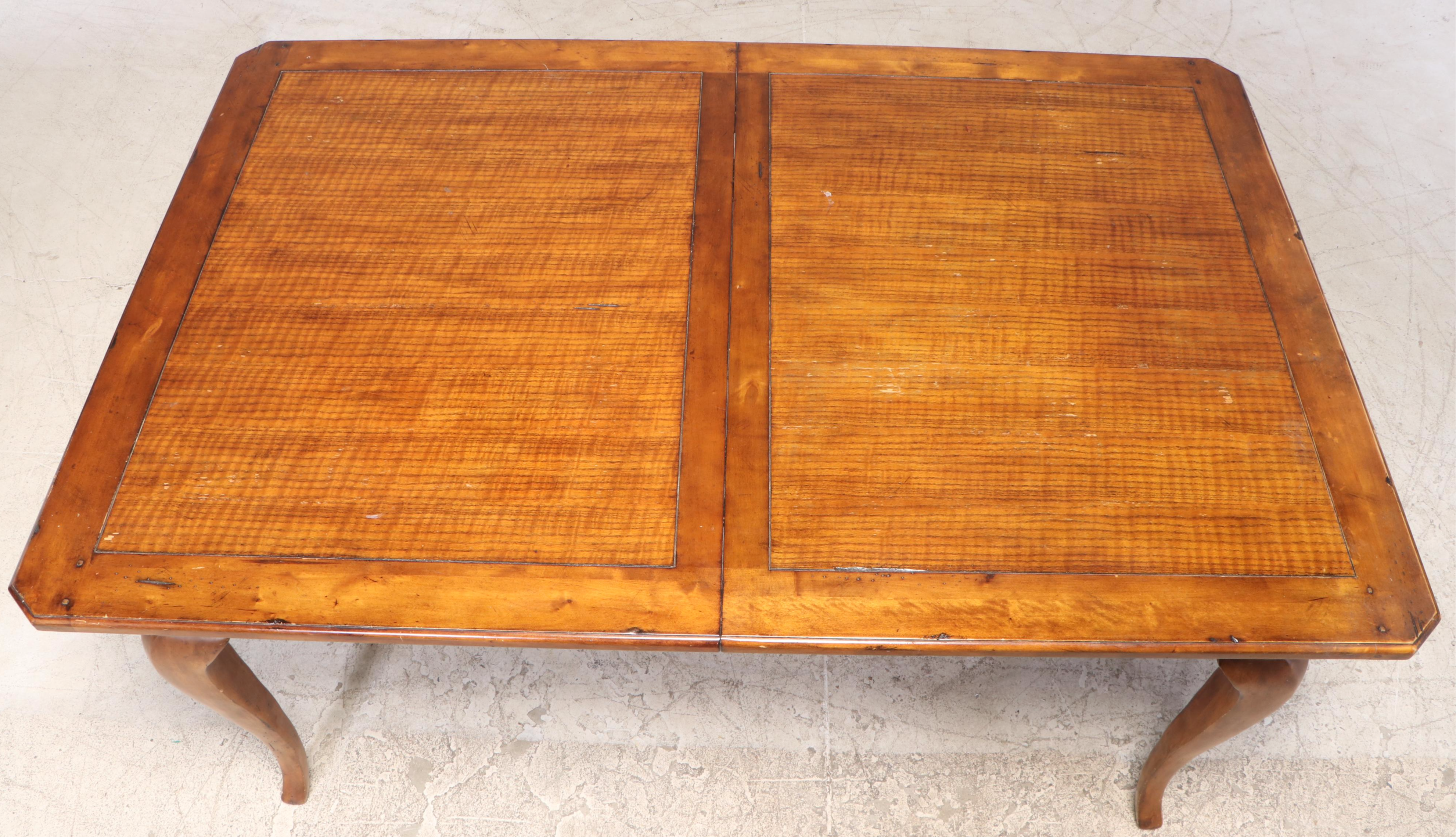 French Provincial Style Dining Table