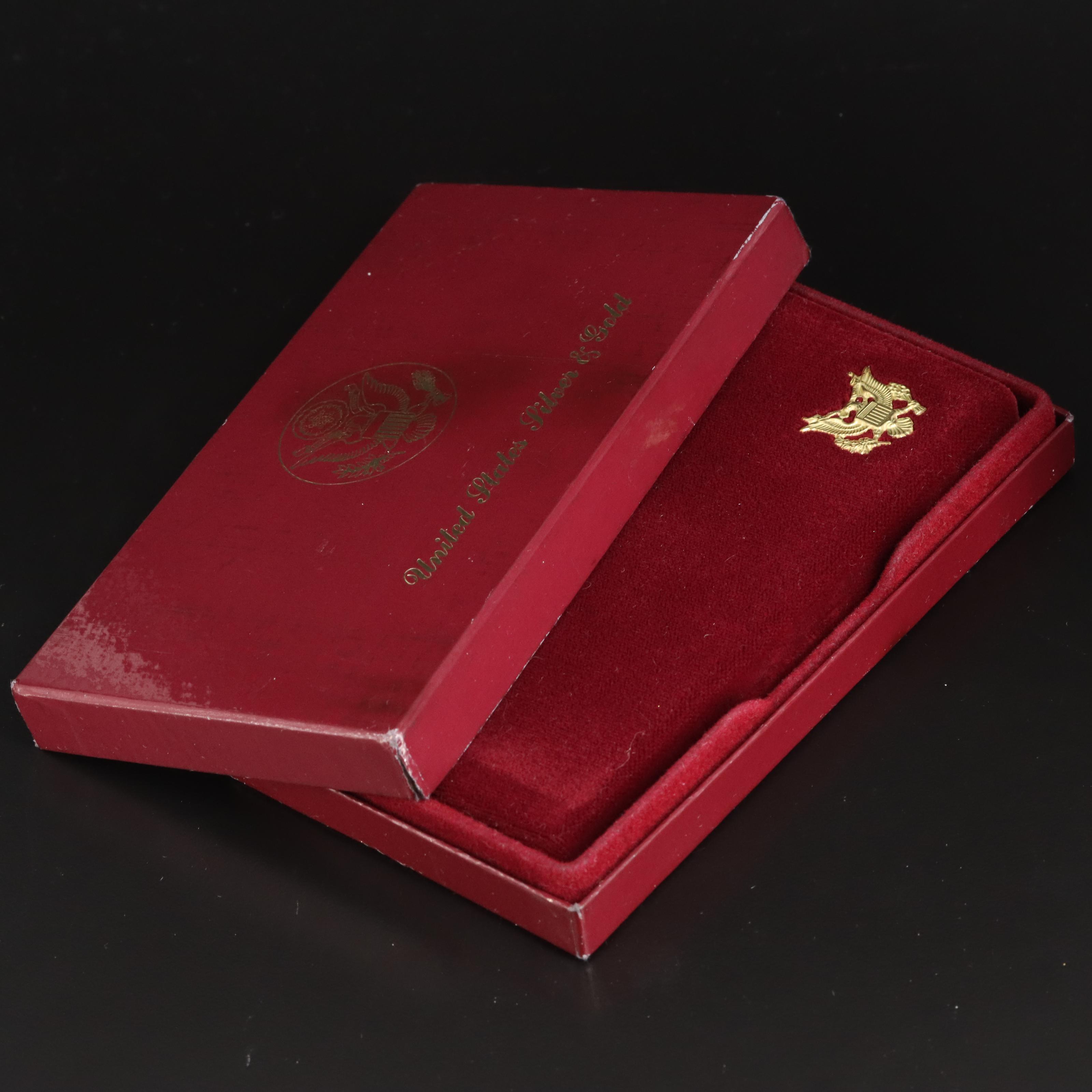 Olympic Commemorative Coin Group Including 1984-W $10 Gold Coin