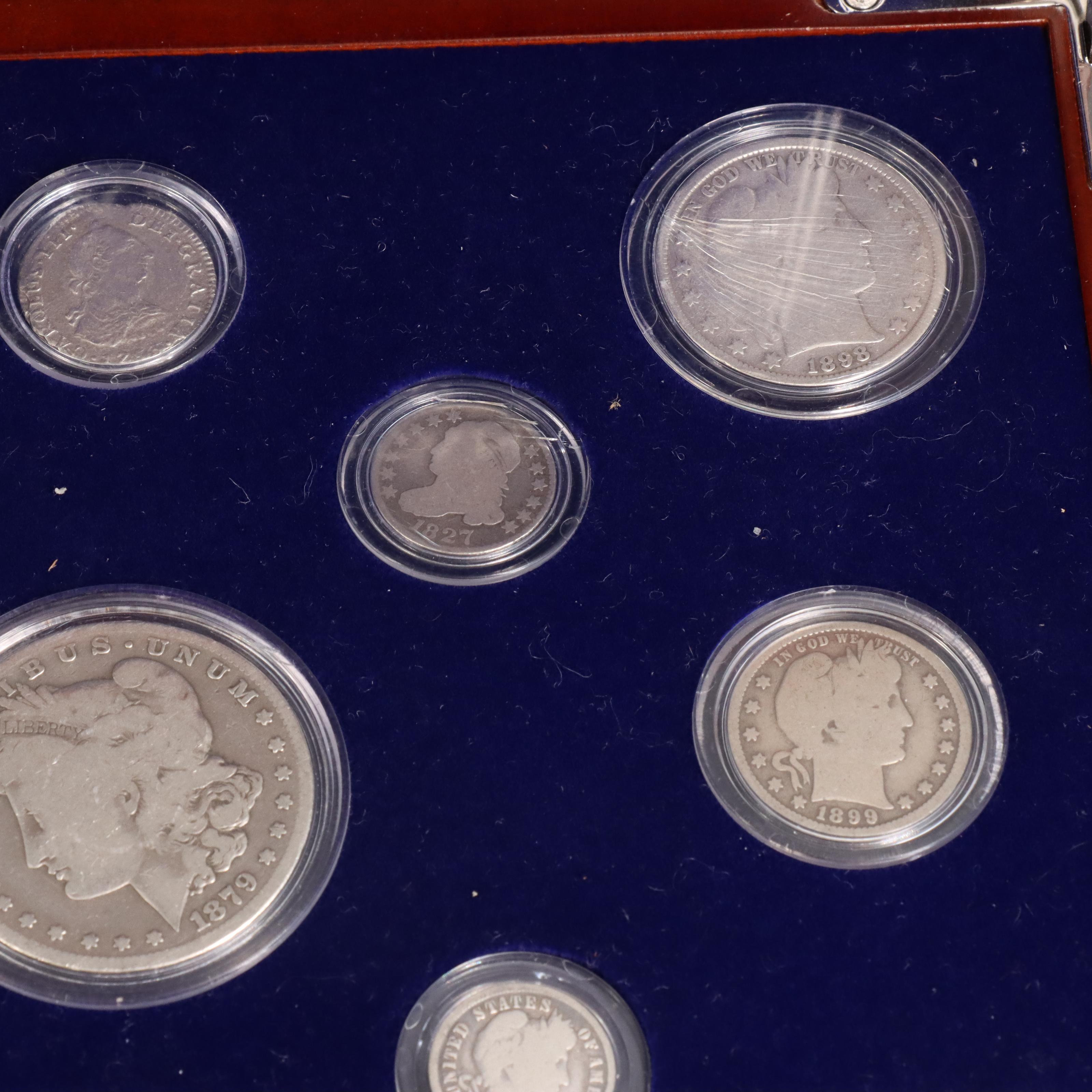 Collection of Fifteen Early American Silver Coins