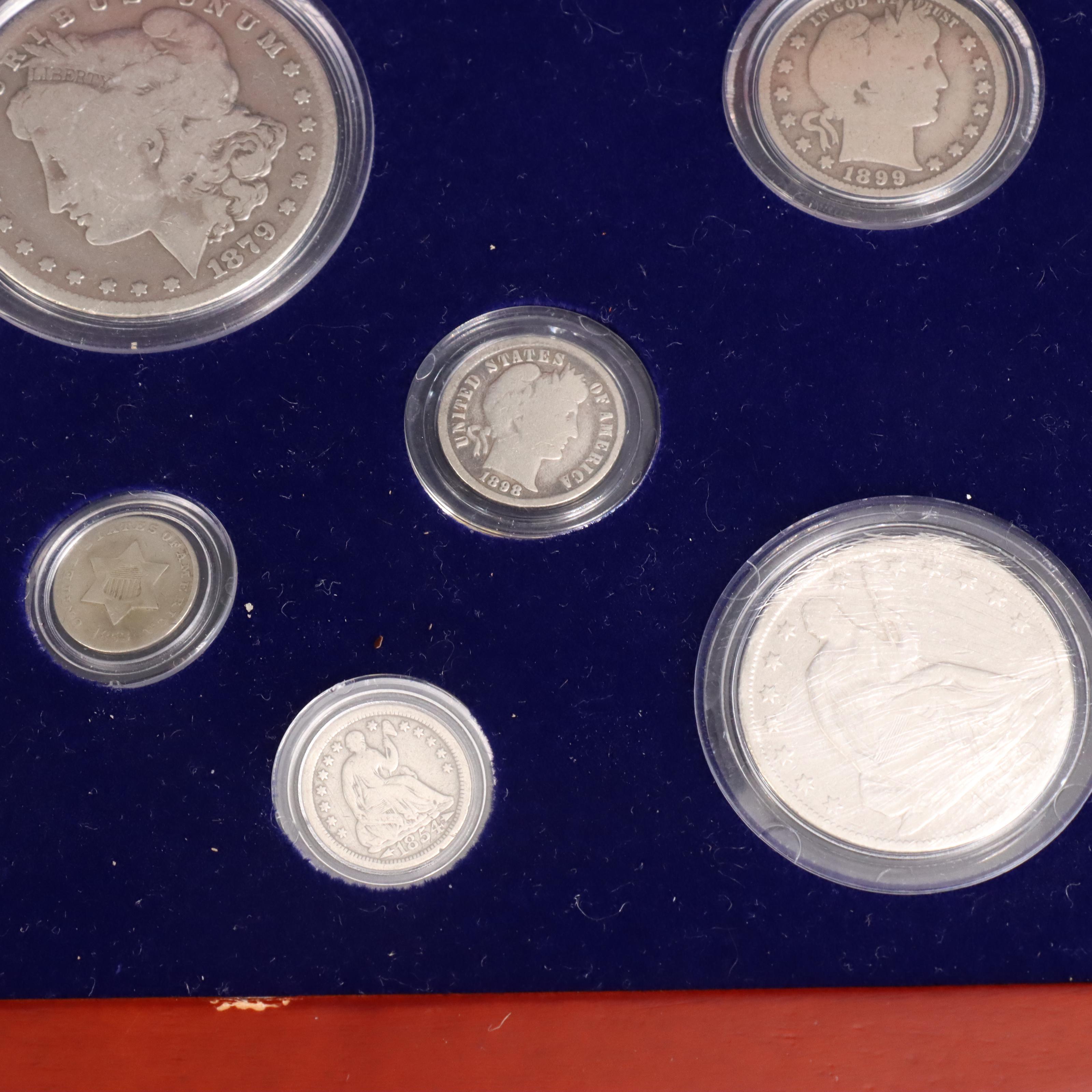 Collection of Fifteen Early American Silver Coins