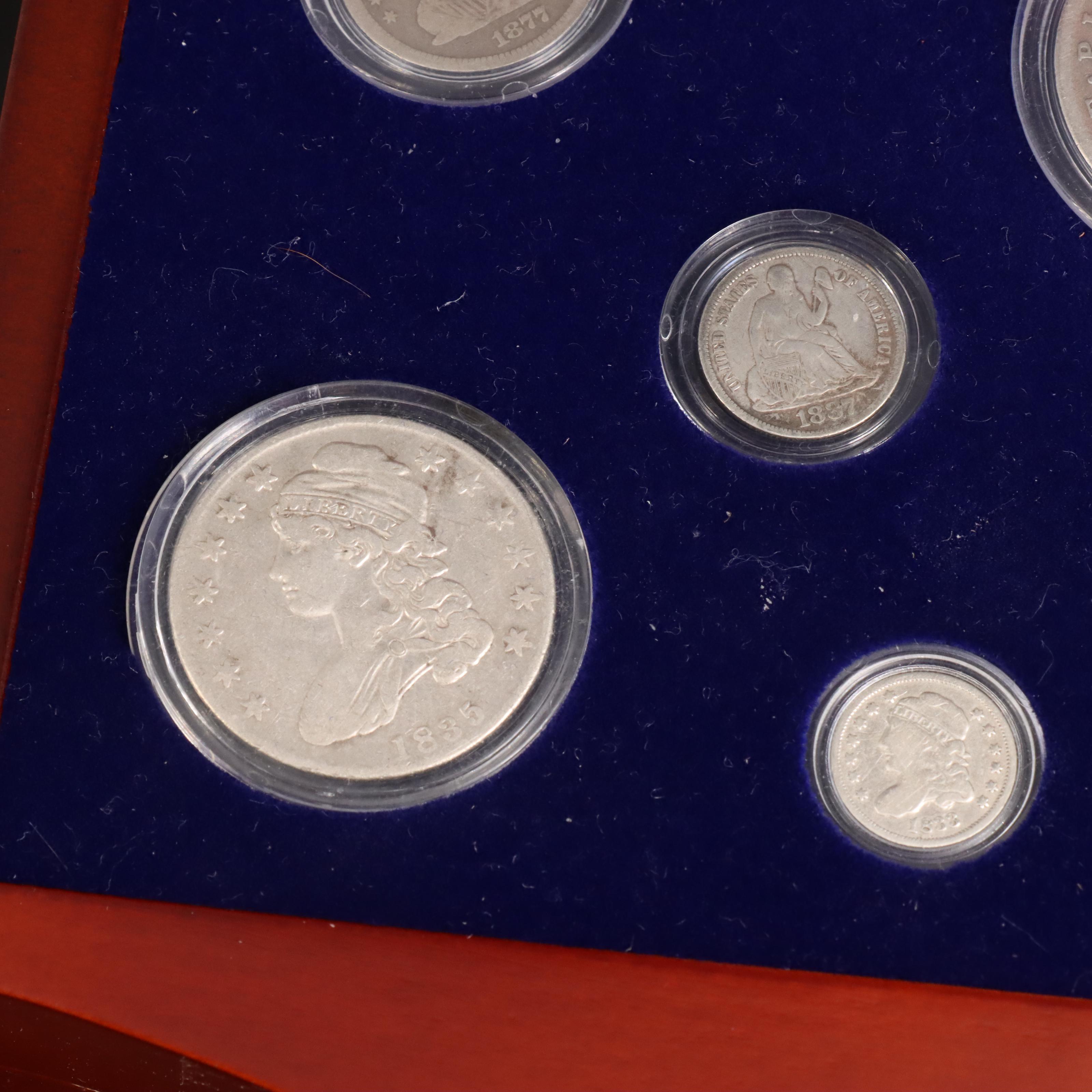 Collection of Fifteen Early American Silver Coins
