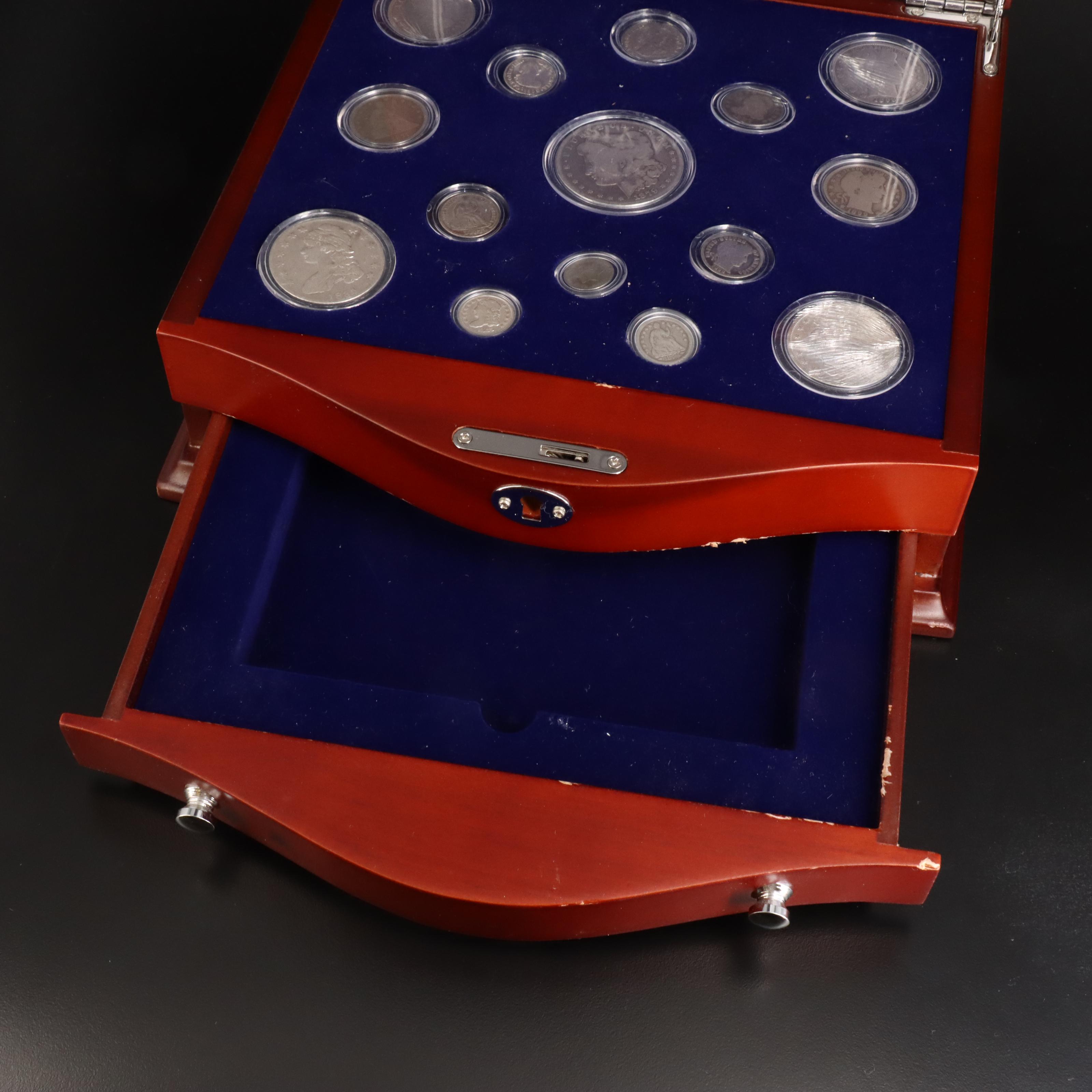 Collection of Fifteen Early American Silver Coins