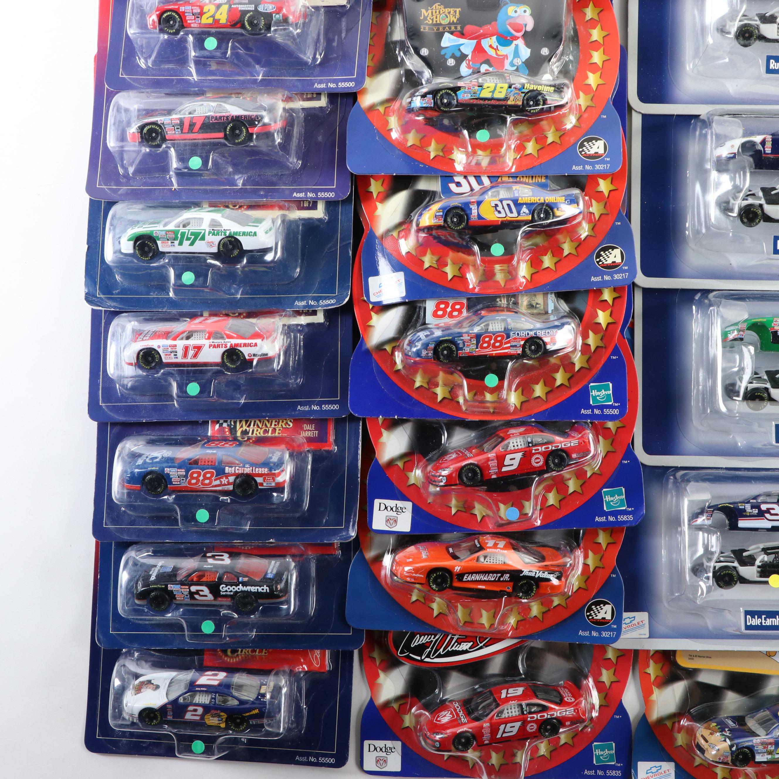 Hasbro Winners Circle Diecast Stock Cars Including Dale Earnhardt and More