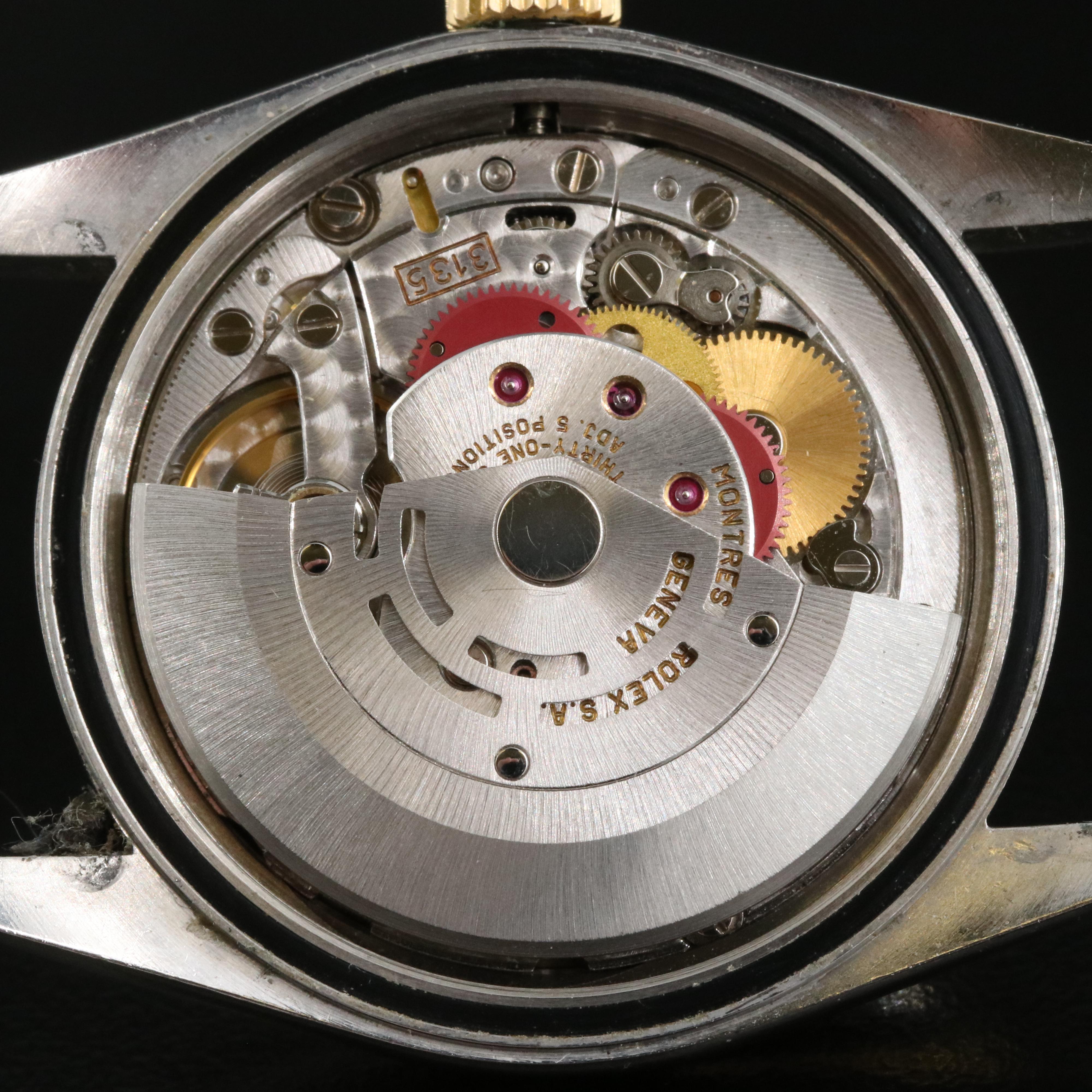 1990 Rolex Oyster Perpetual Datejust Watch