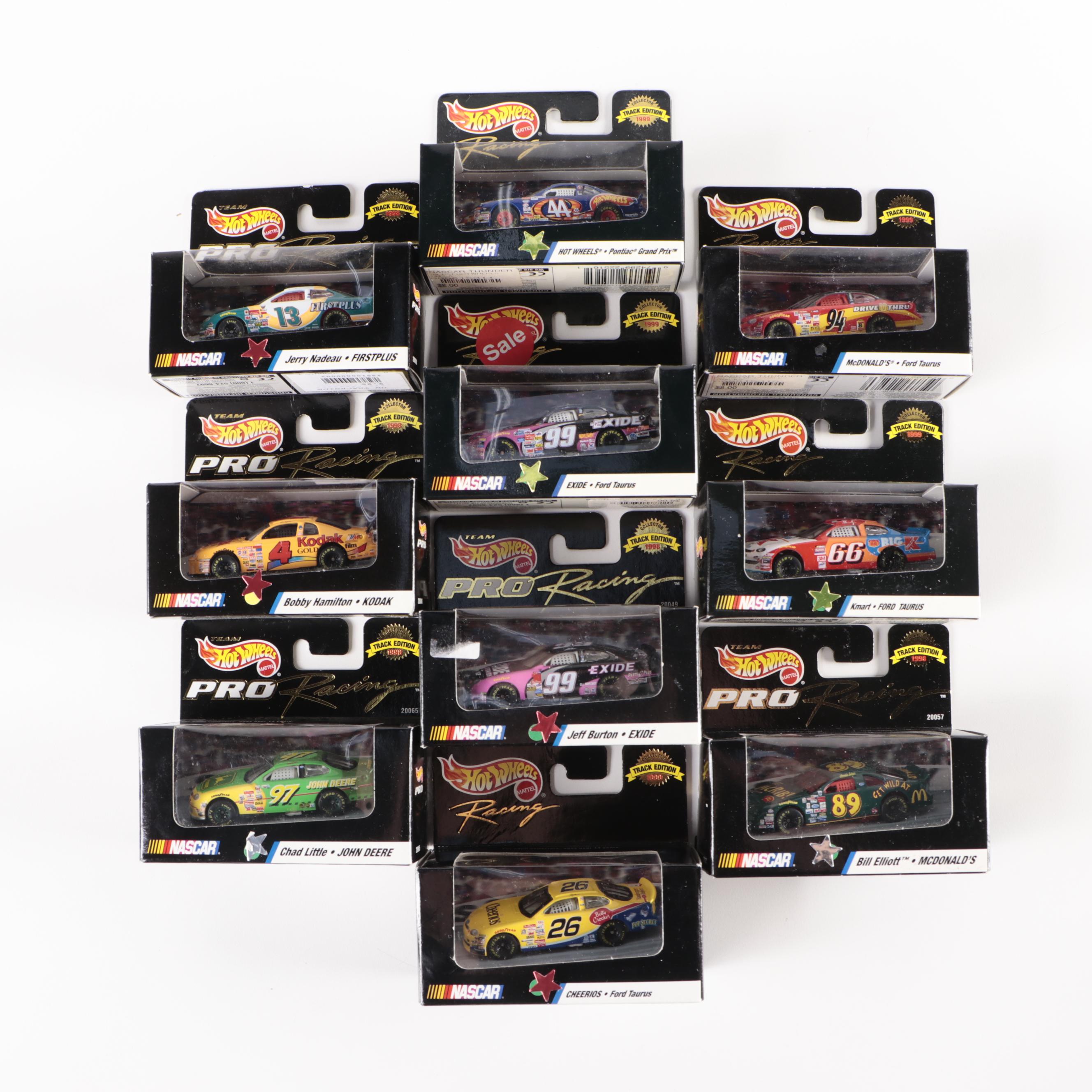 Hot Wheels NASCAR Racing Collection