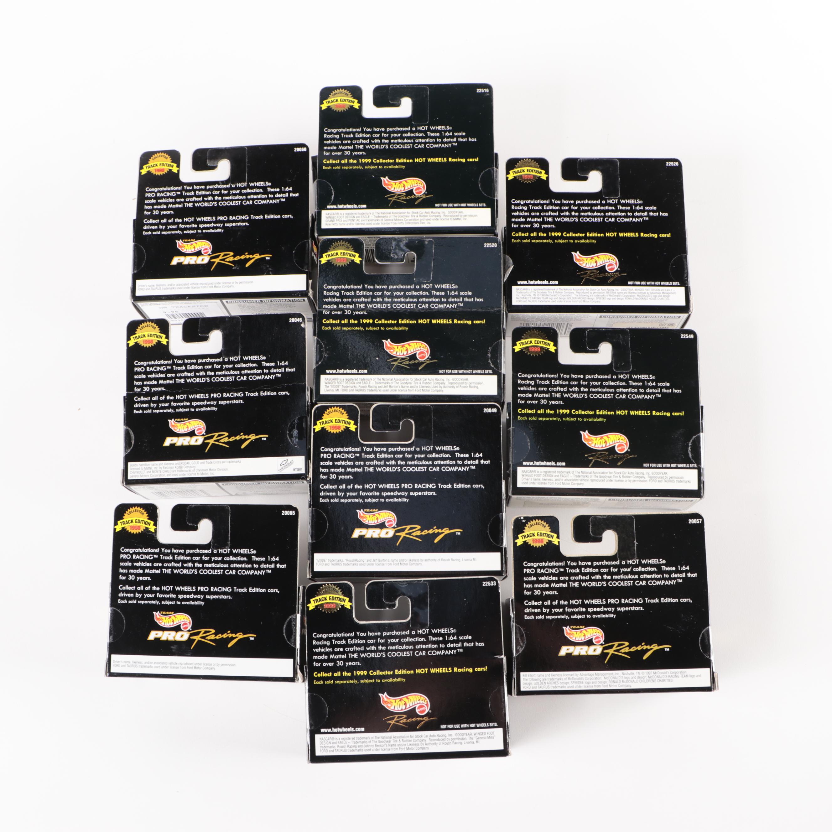 Hot Wheels NASCAR Racing Collection