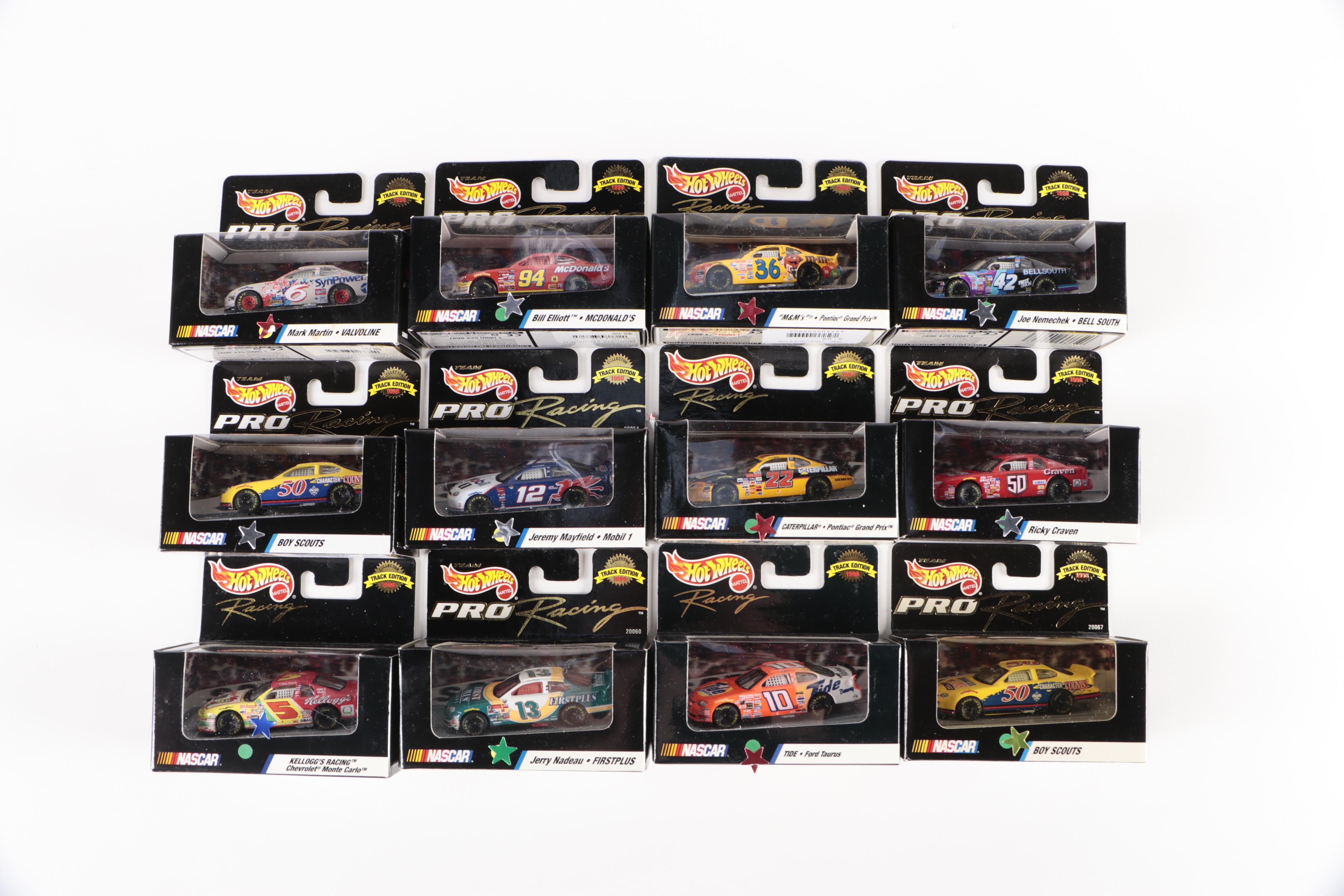Hot Wheels NASCAR Racing Collection