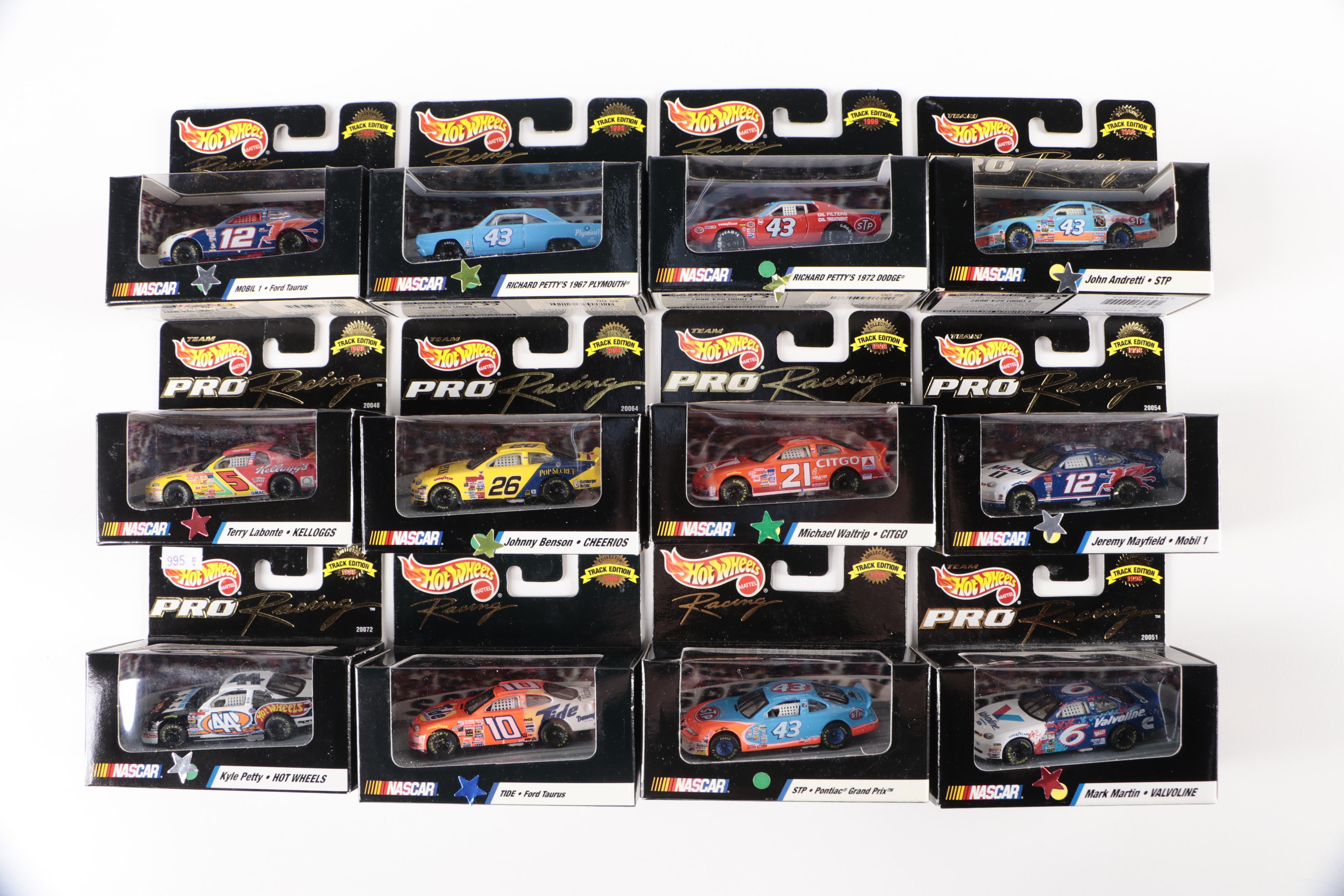 Hot Wheels NASCAR Racing Collection