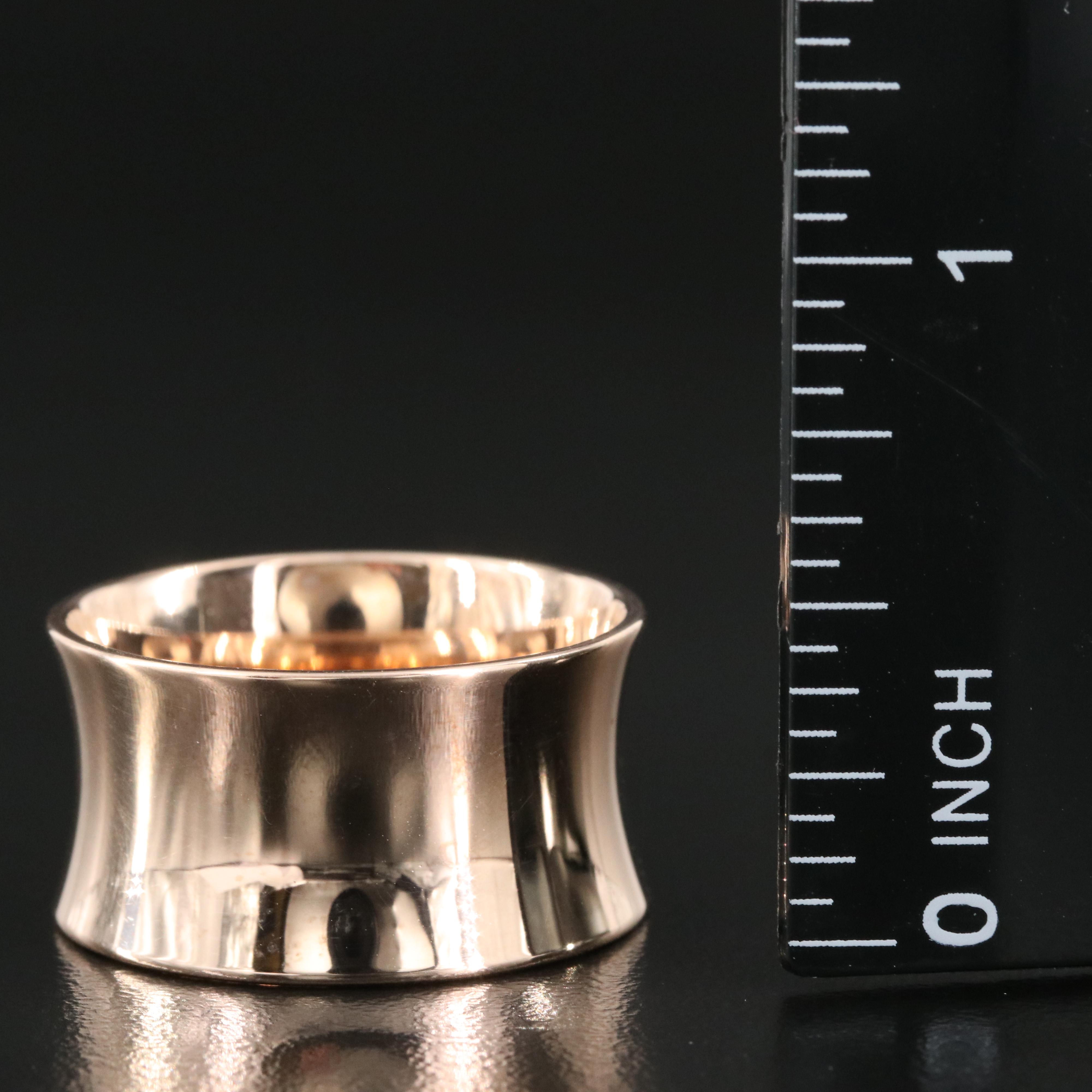 Tiffany & Co. "1837" Rubedo Metal Ring