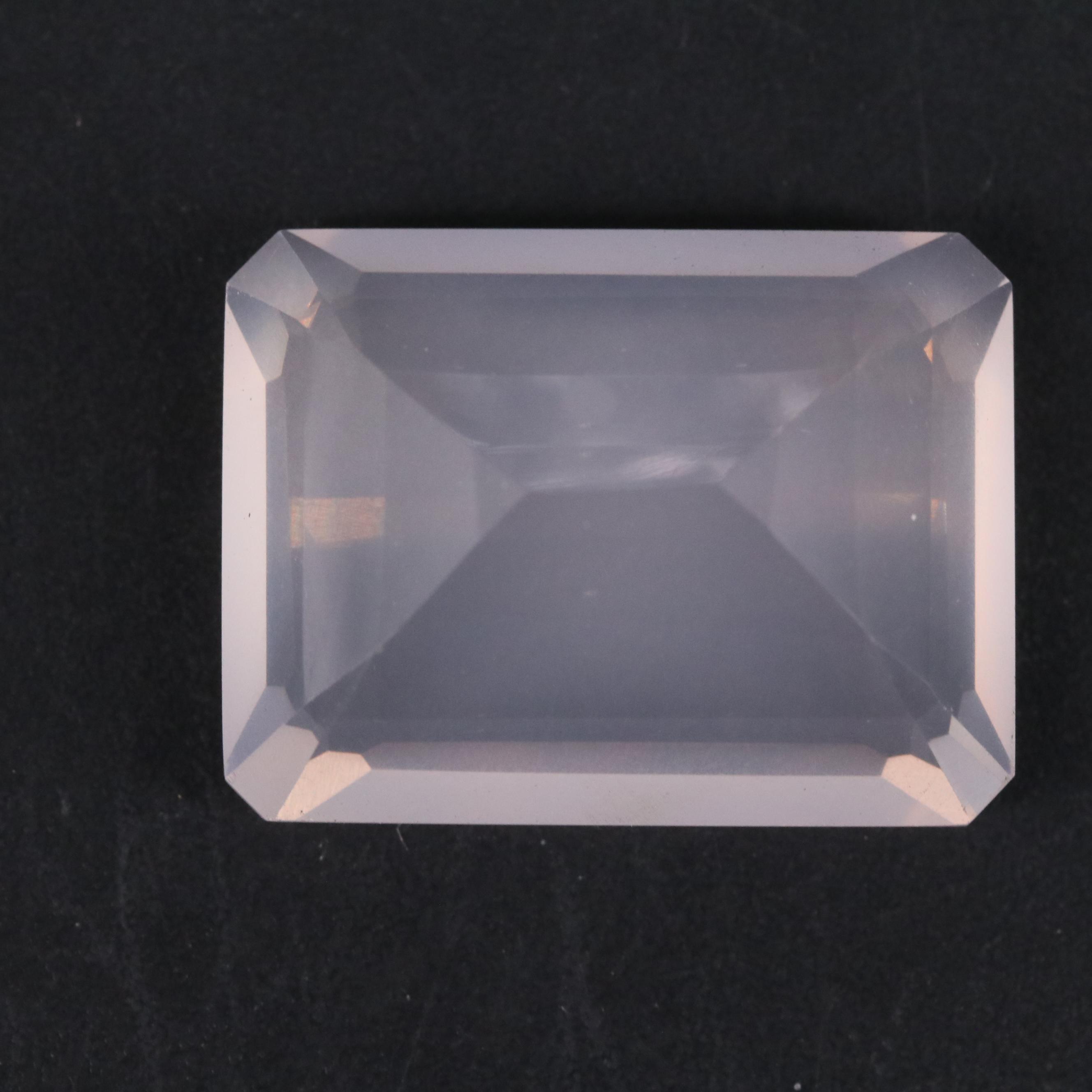 Loose 21.68 CT Rose Quartz