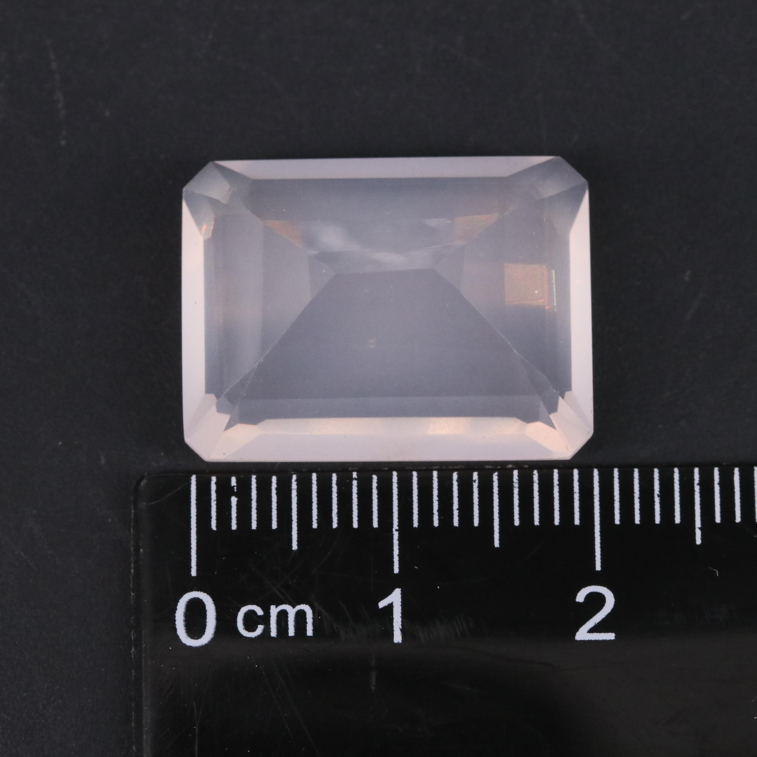 Loose 21.68 CT Rose Quartz