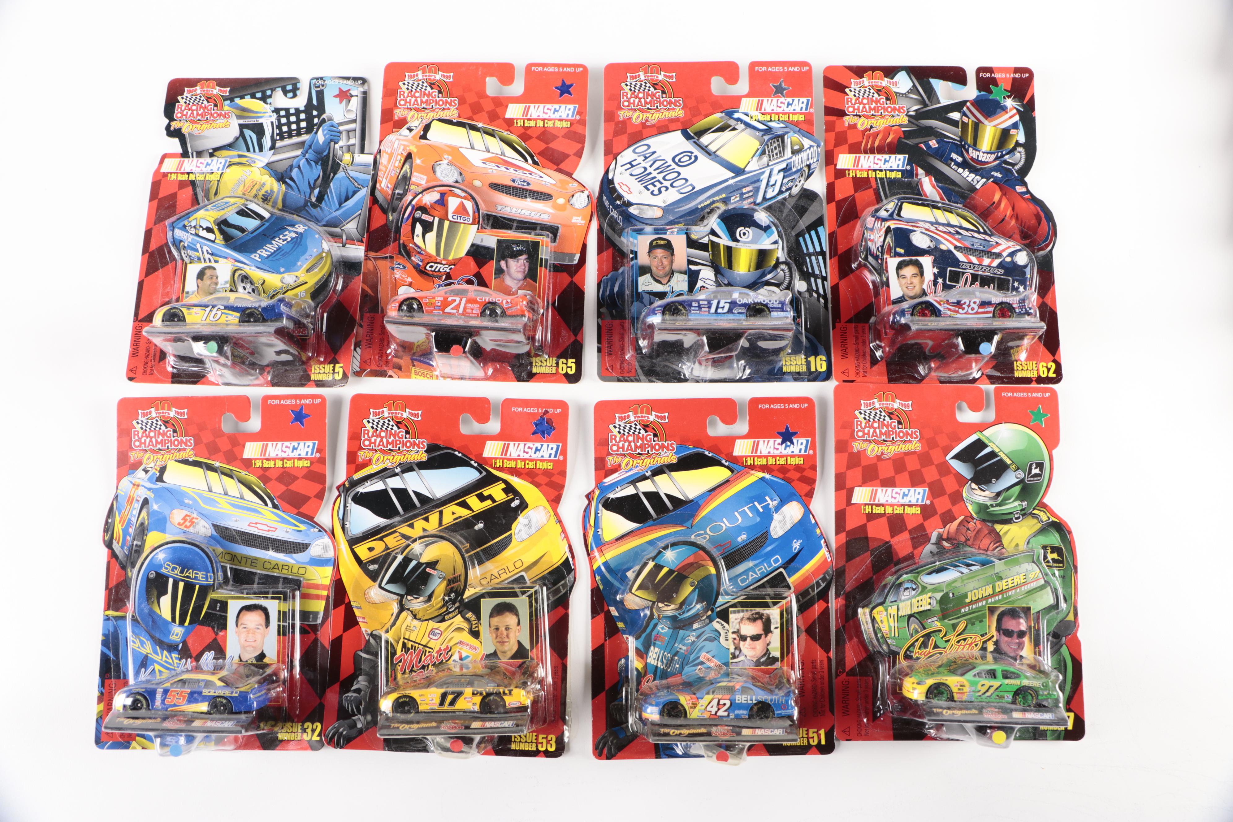 Ertl Racing Champions NASCAR The Originals, More Diecast Stock Cars, 1990s