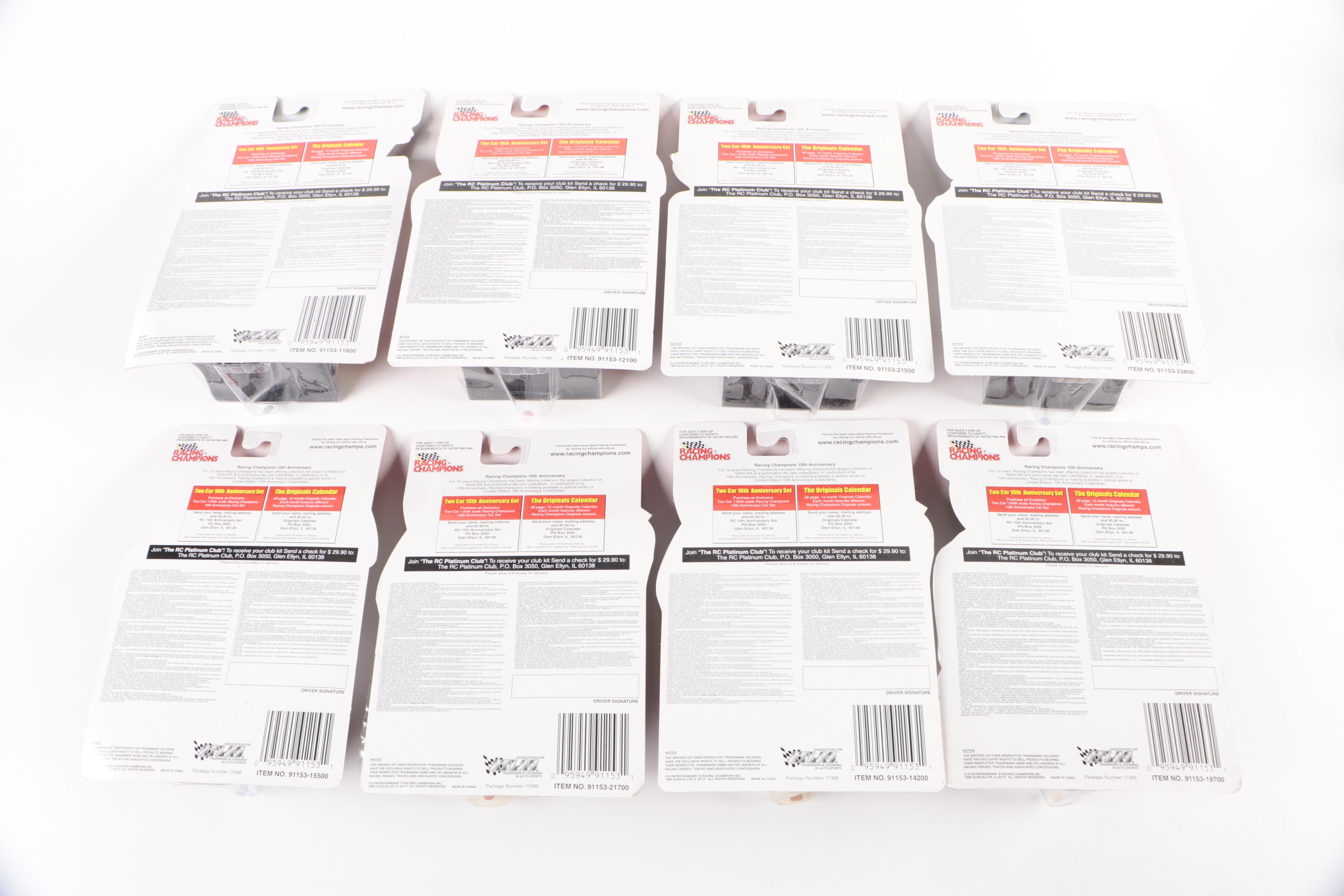 Ertl Racing Champions NASCAR The Originals, More Diecast Stock Cars, 1990s