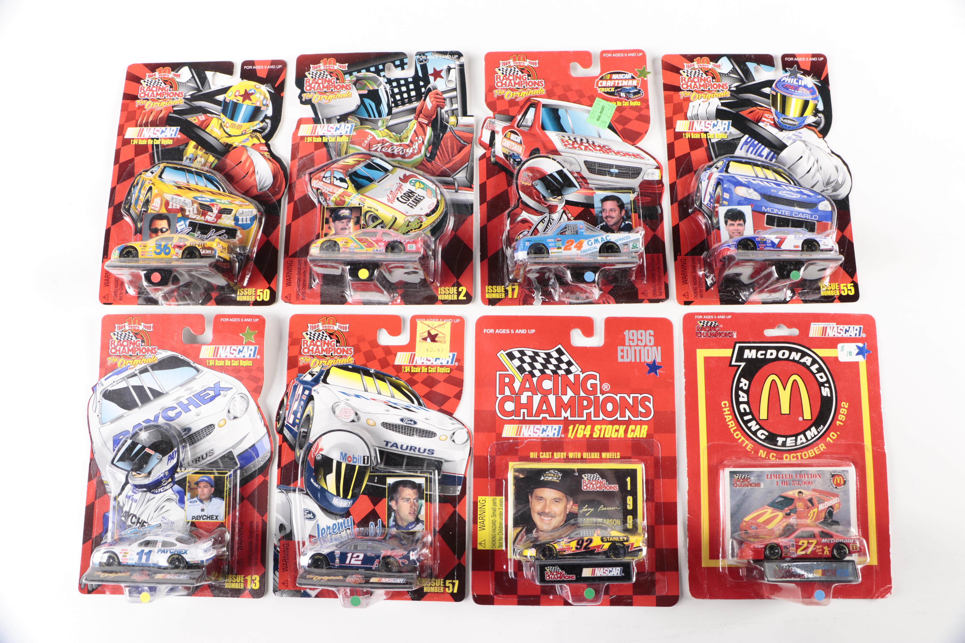 Ertl Racing Champions NASCAR The Originals, More Diecast Stock Cars, 1990s