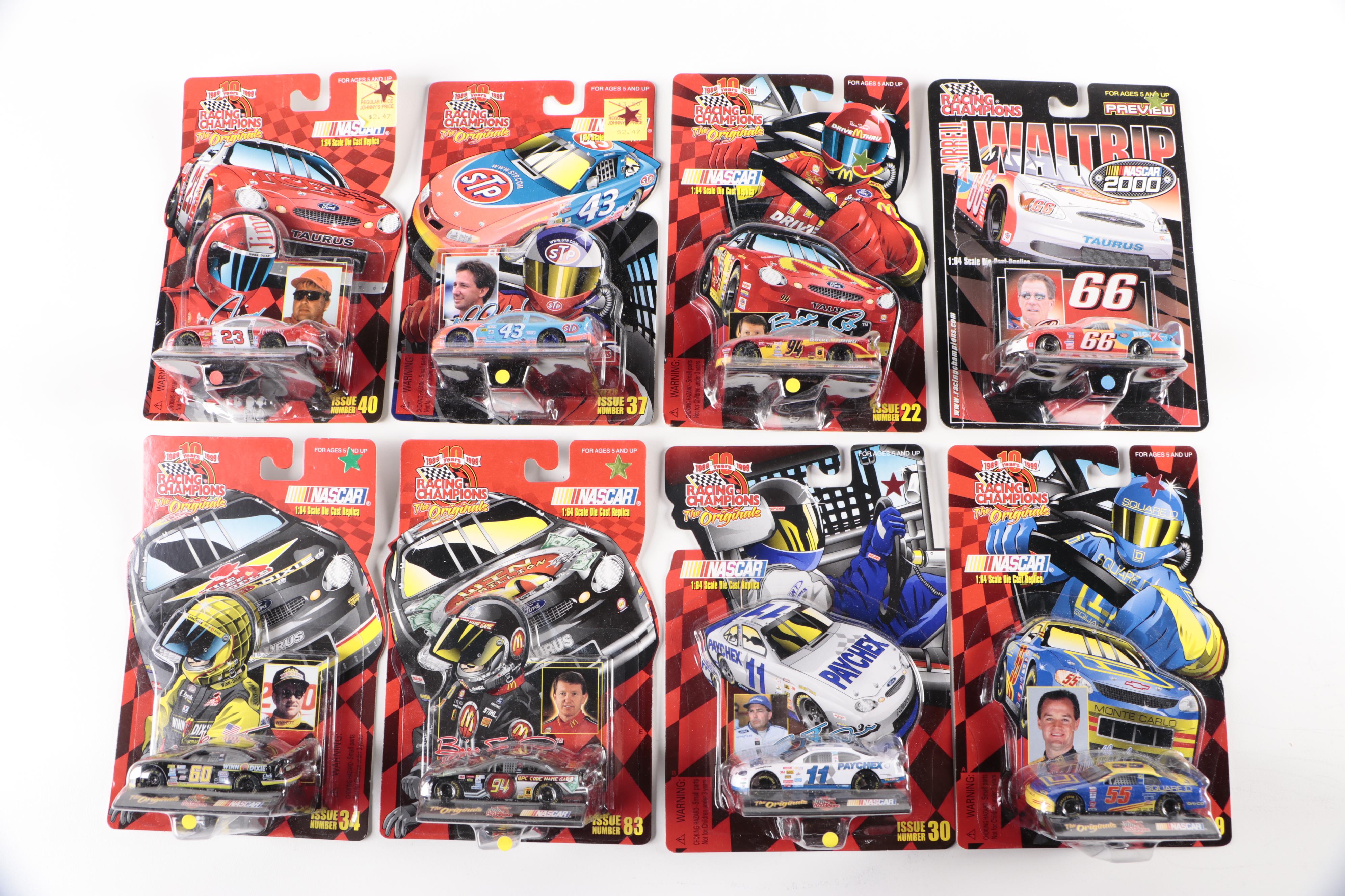 Ertl Racing Champions NASCAR The Originals, More Diecast Stock Cars, 1990s