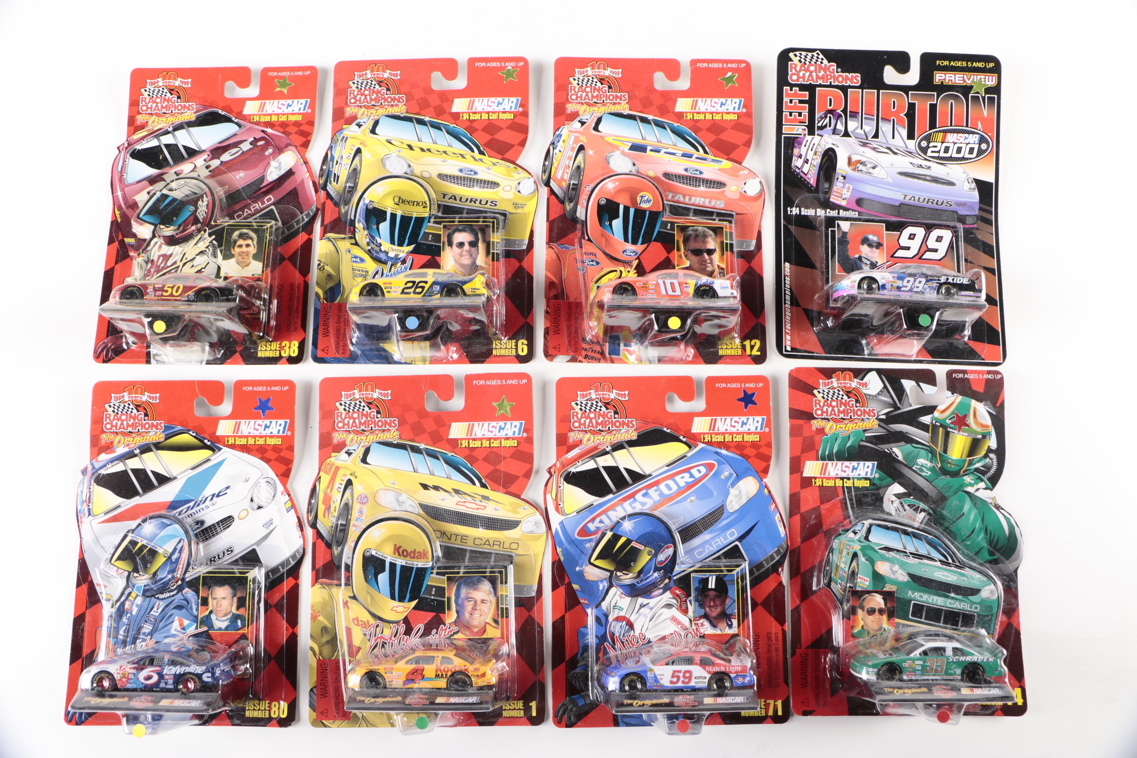 Ertl Racing Champions NASCAR The Originals, More Diecast Stock Cars, 1990s