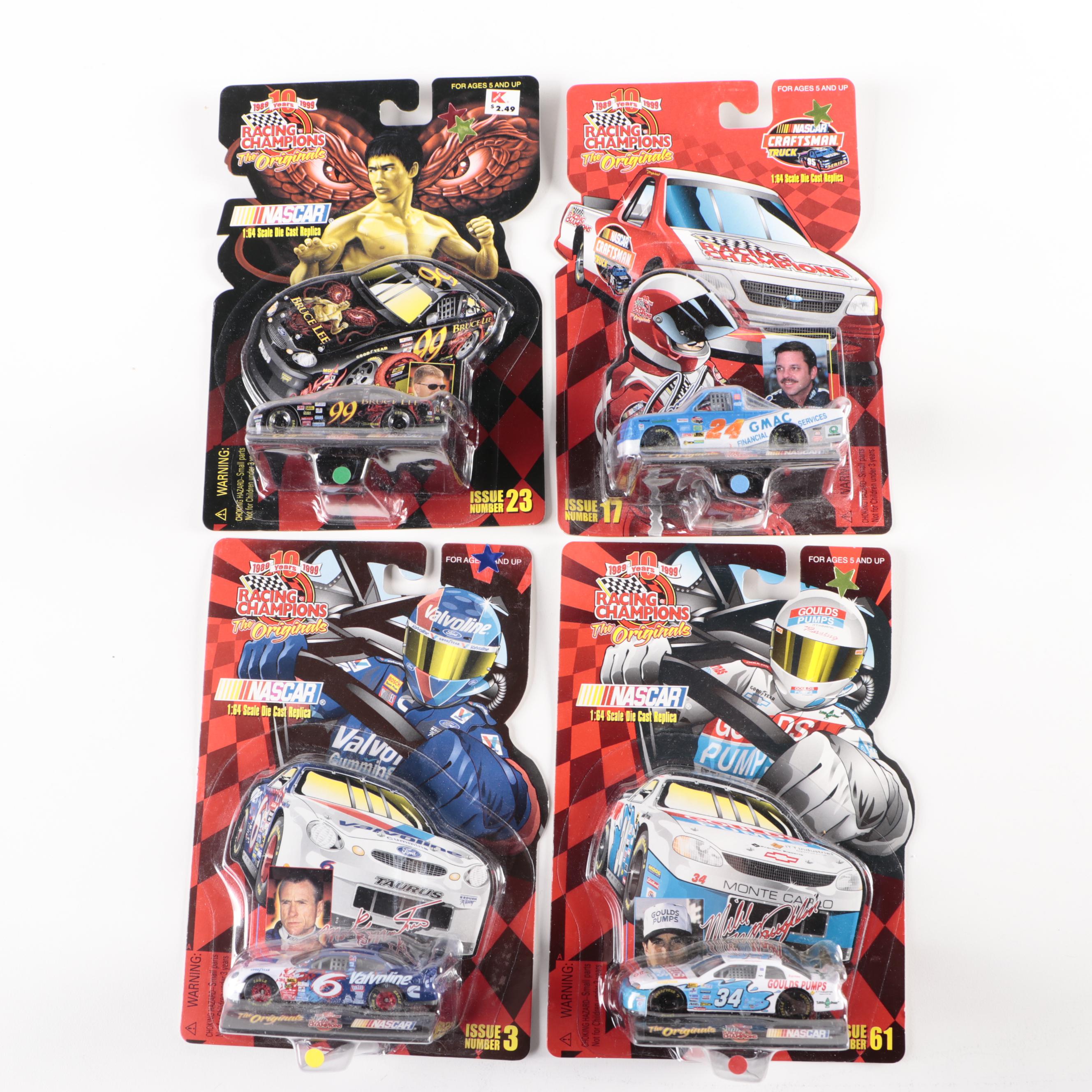 Ertl Racing Champions NASCAR The Originals, More Diecast Stock Cars, 1990s