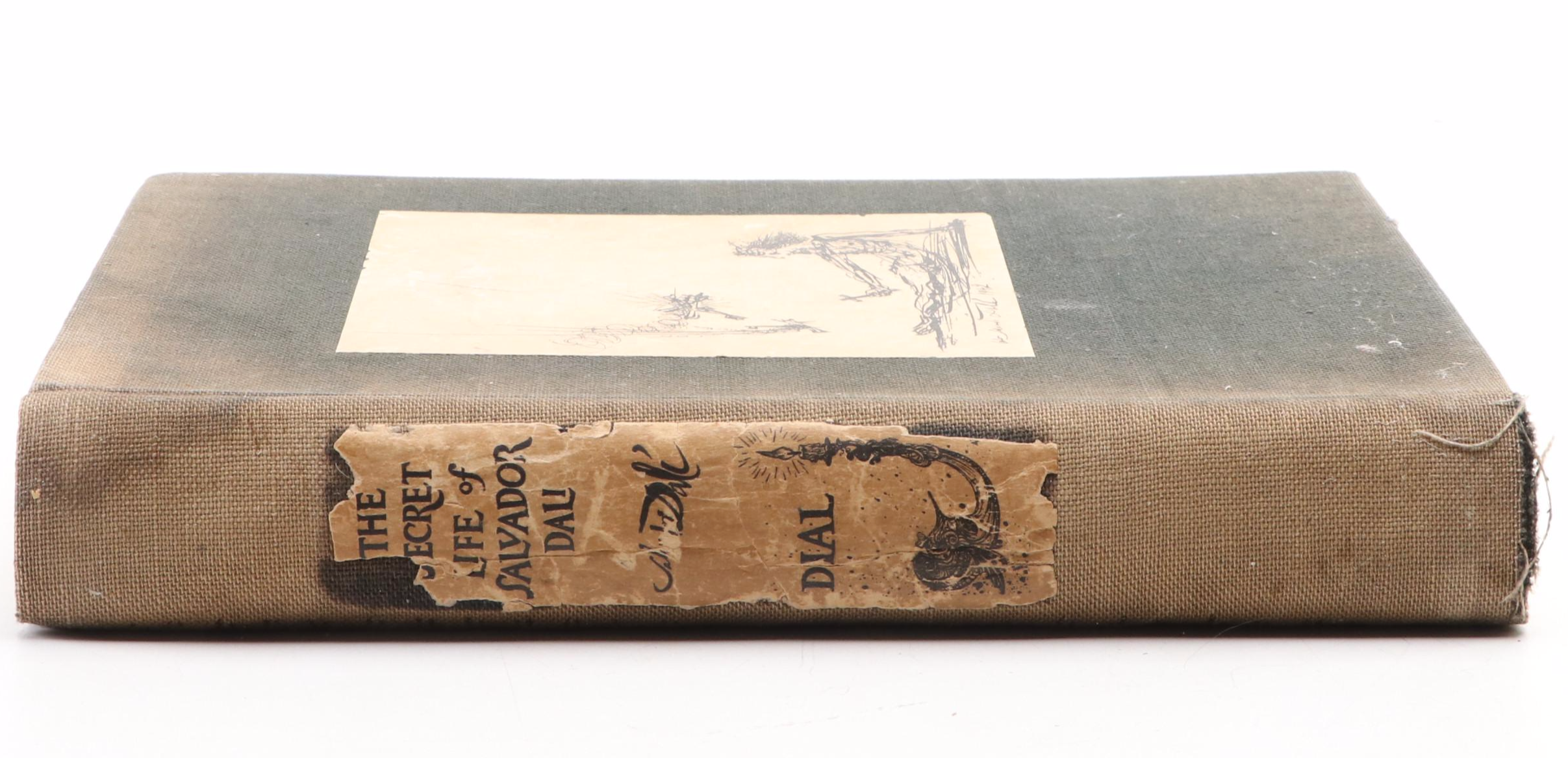 First American Edition "The Secret Life of Salvador Dalí" by Salvador Dalí, 1942