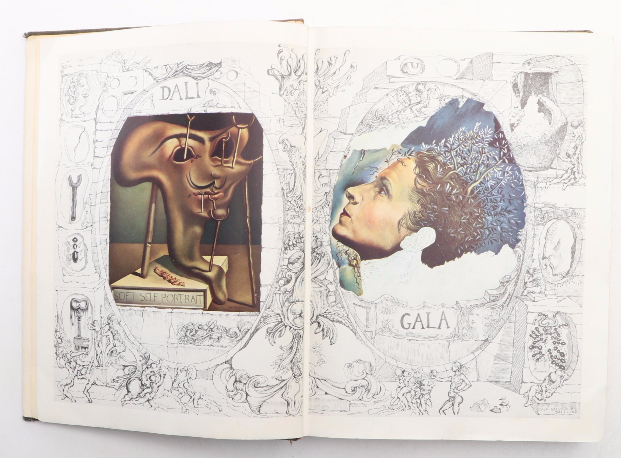 First American Edition "The Secret Life of Salvador Dalí" by Salvador Dalí, 1942