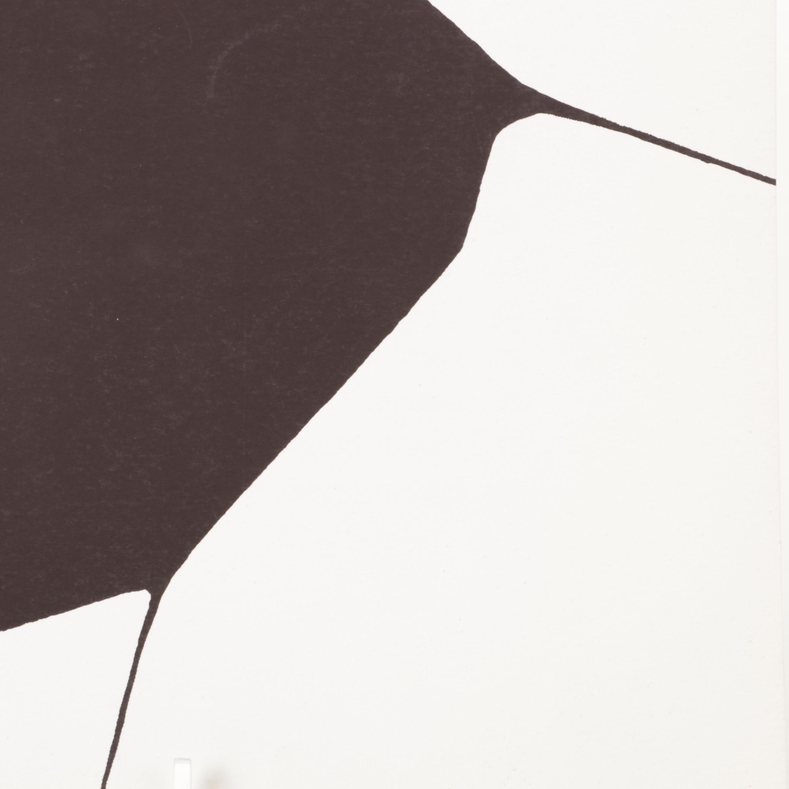 Pablo Palazuelo Lithograph for "Derrière le Miroir," 1963