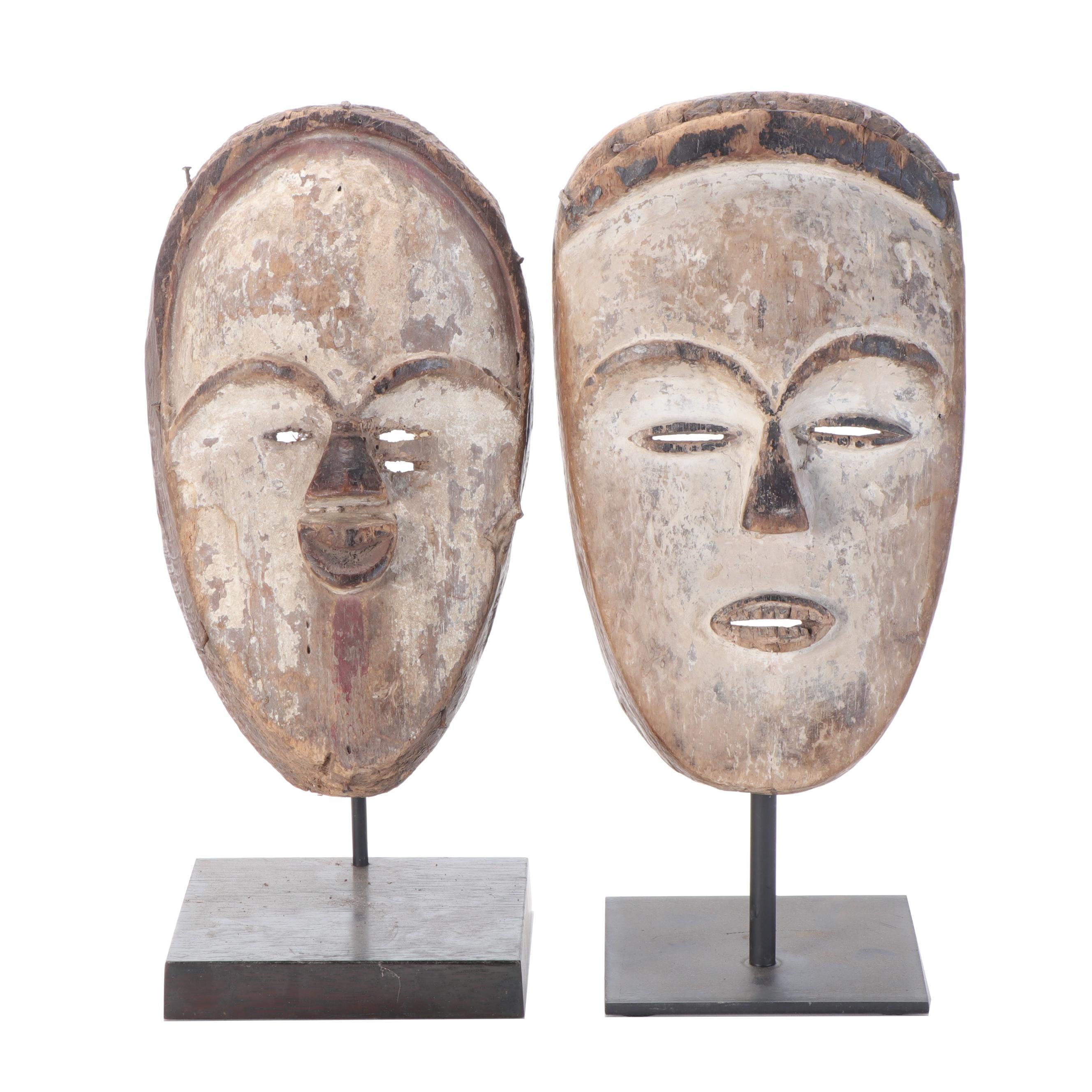 Tsogo Style Masks, Gabon